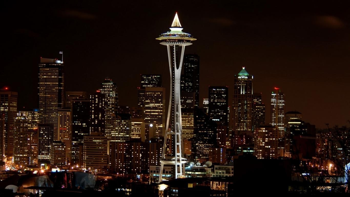 1370x770 Seattle Wallpaper 7 X 1050, Desktop