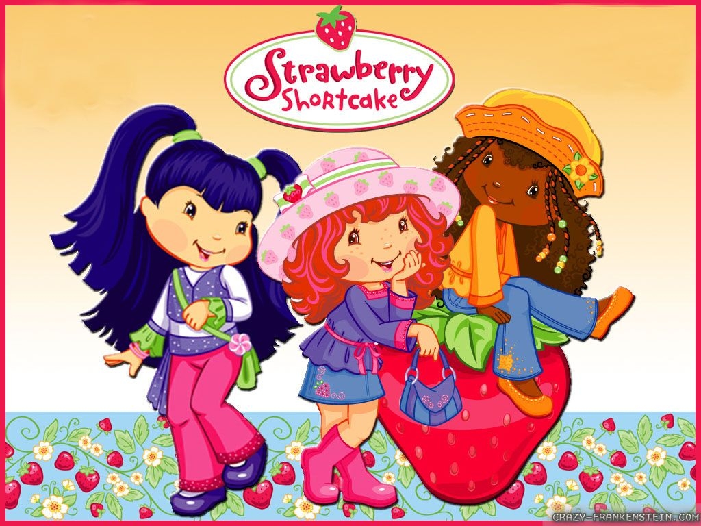 1030x770 Strawberry Shortcake wallpaper, Desktop