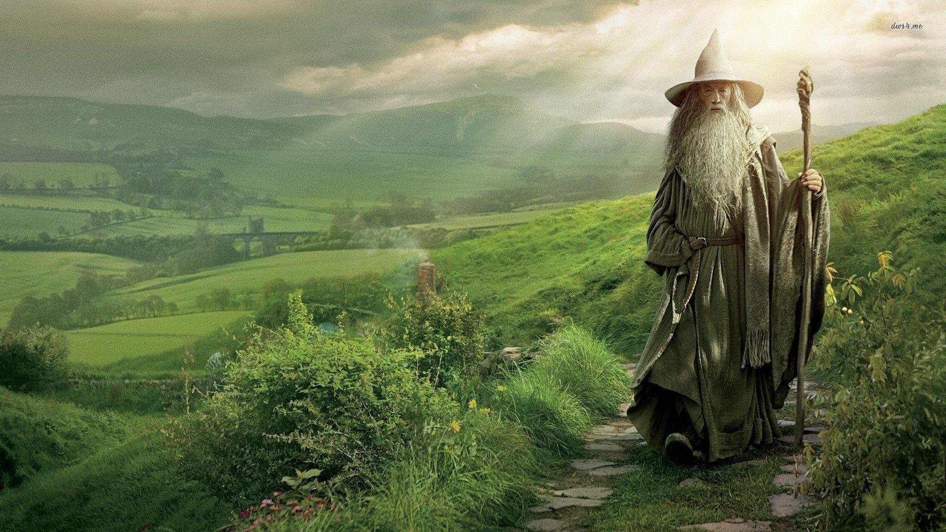 1920x1080 Dreamy & fantasy Wallpaper: Lord Of The Rings Shire Wallpaper High, Desktop