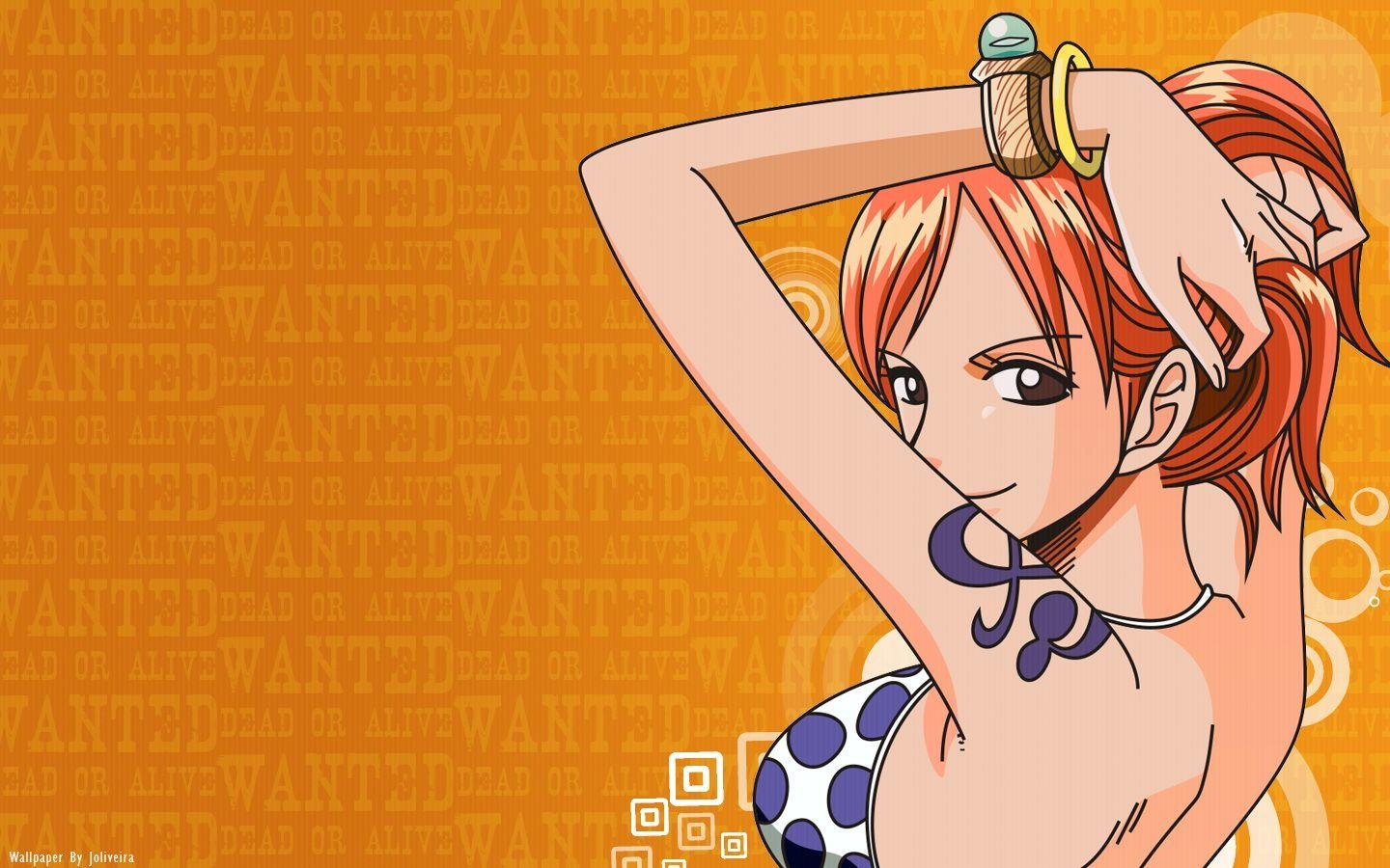 1440x900 One Piece image Nami Wallpaper HD wallpaper and background photo, Desktop