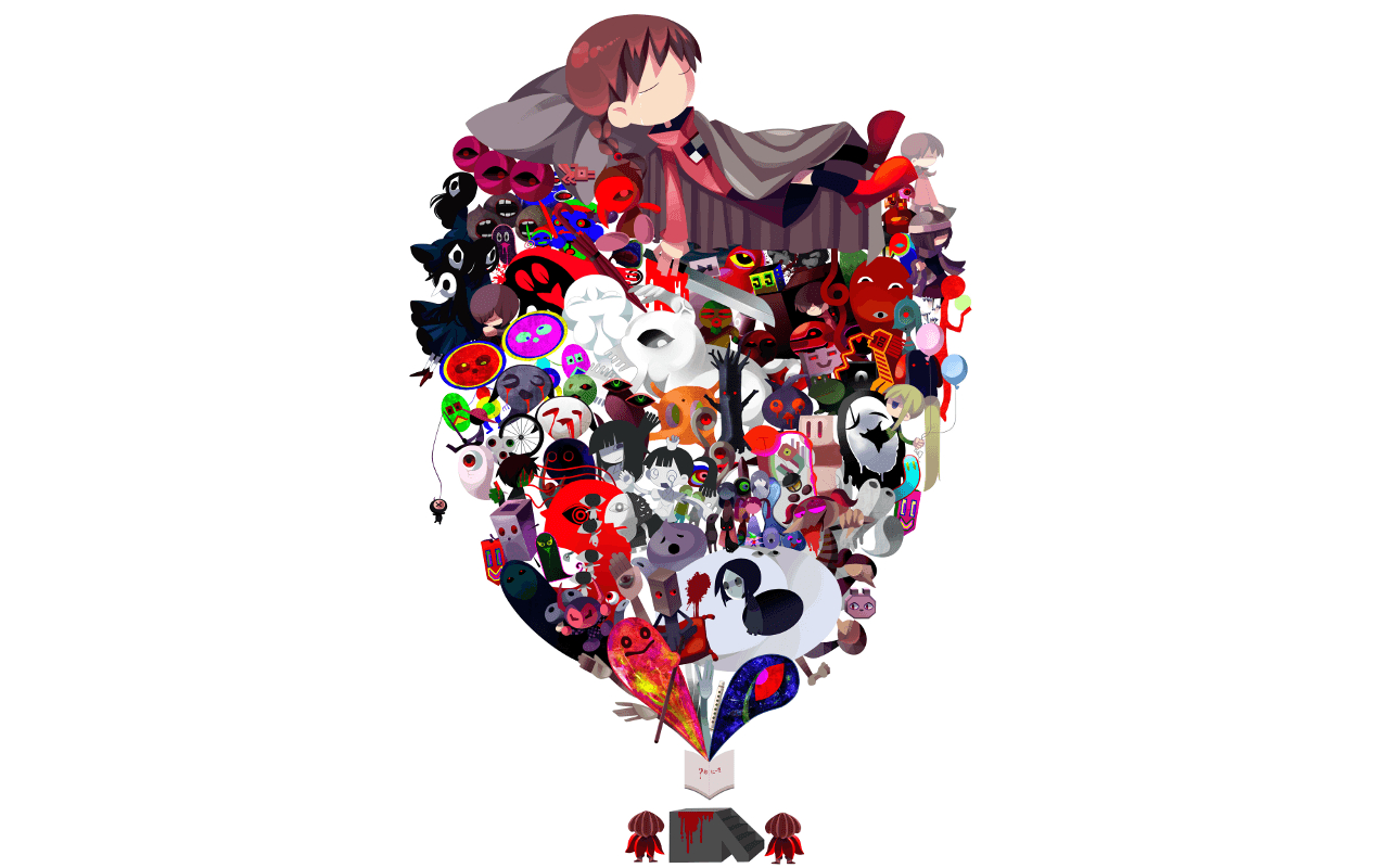 1280x800 Yume Nikki 1280×800 Wallpaper 856222, Desktop