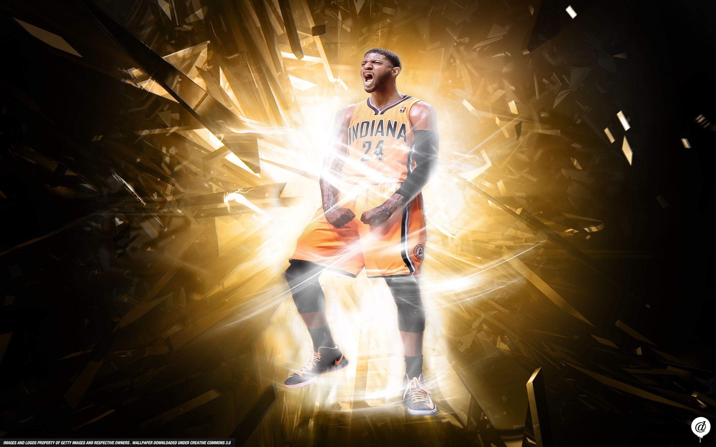 2880x1800 Indiana Pacers Paul George Wallpaper, Desktop