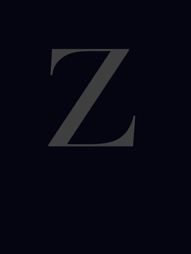 770x1030 Letter Z Wallpaper Free Letter Z Background, Phone