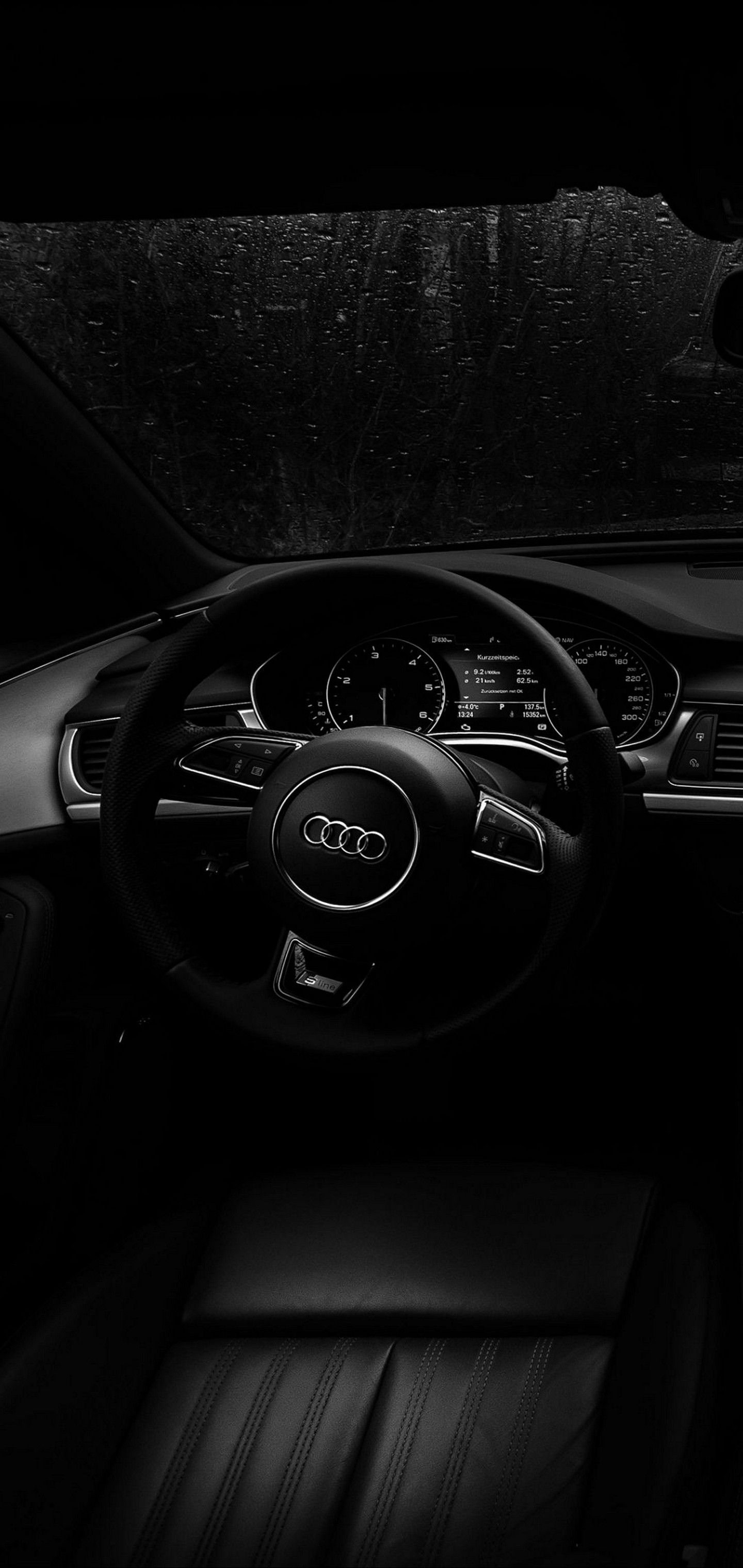 1440x3040 Audi Steering Wheel Wallpaper - [], Phone