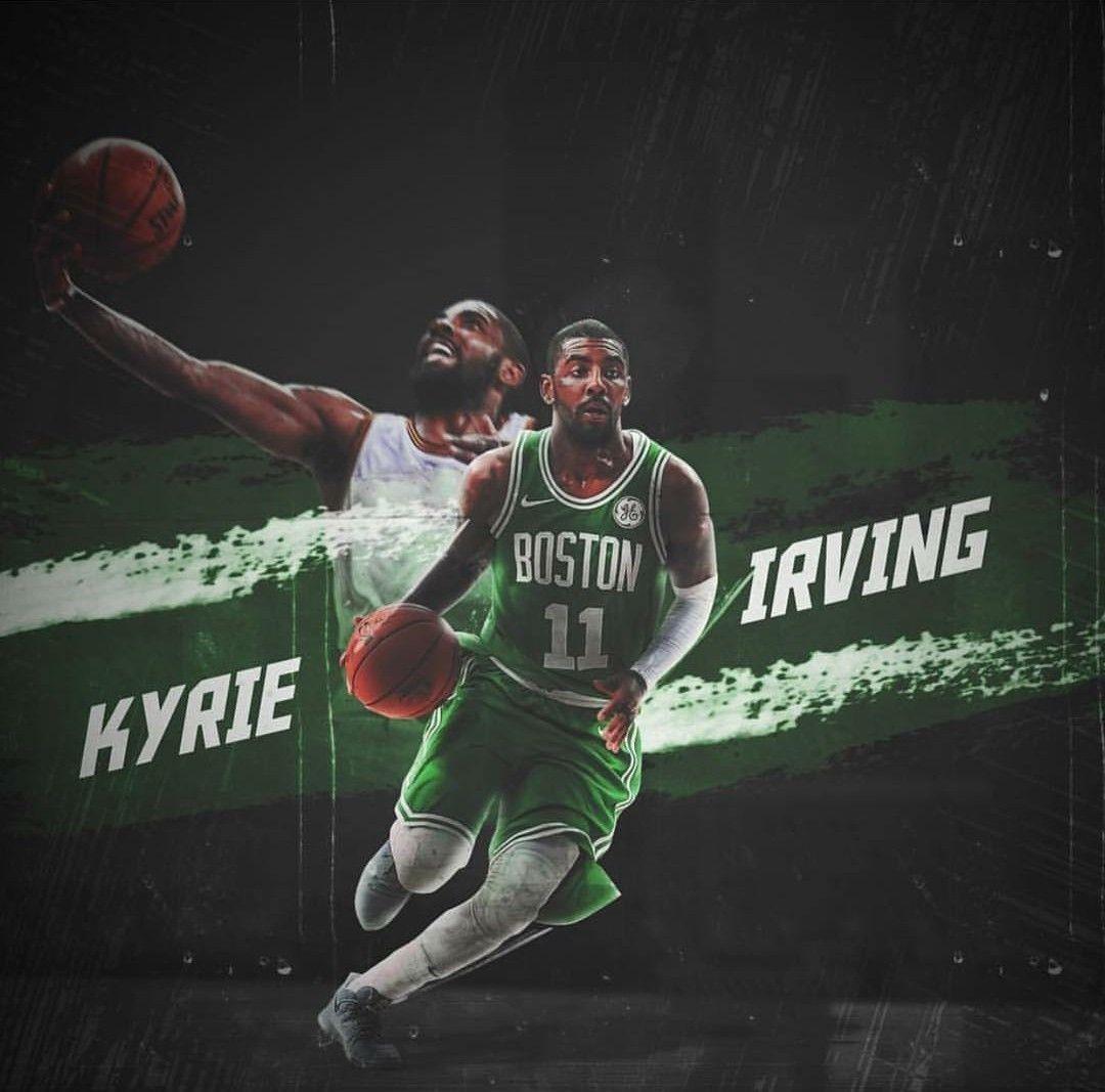 1080x1070 Kyrie Irving Boston Celtics edit. BASKETBALL. Kyrie, Desktop