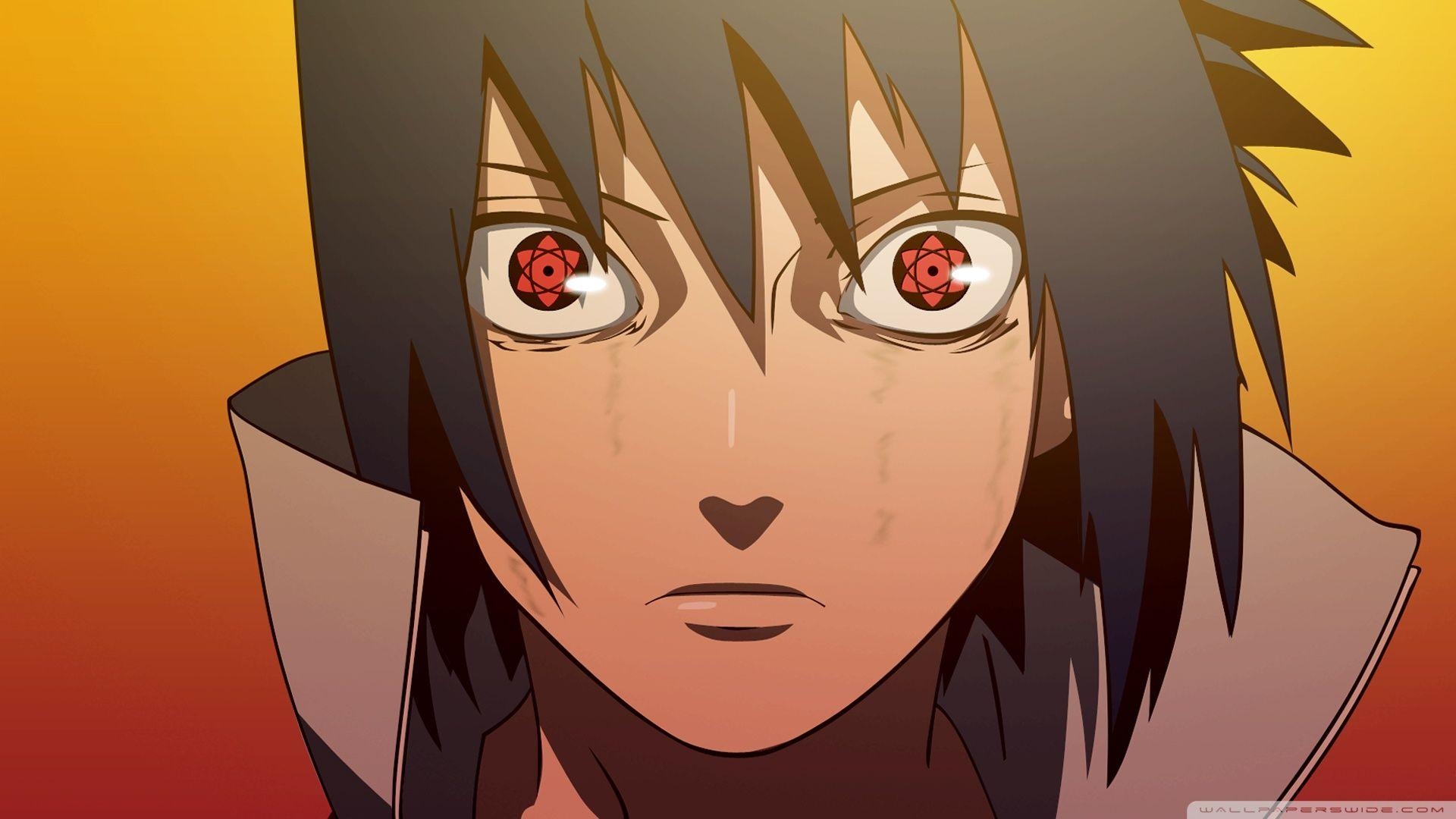 1920x1080 Sasuke Sharingan ❤ 4K HD Desktop Wallpaper for 4K Ultra, Desktop