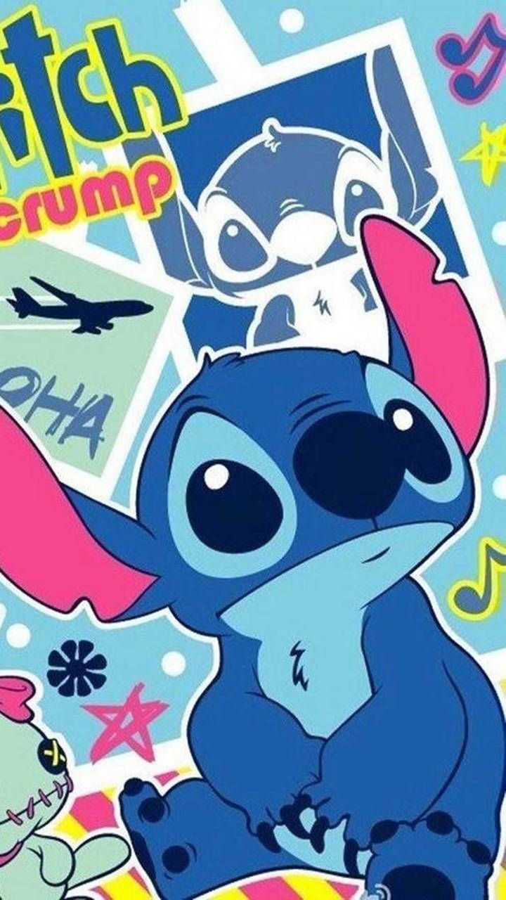 720x1280 stitch. Stitch disney, Lilo and stitch, Cute cartoon wallpaper, Phone