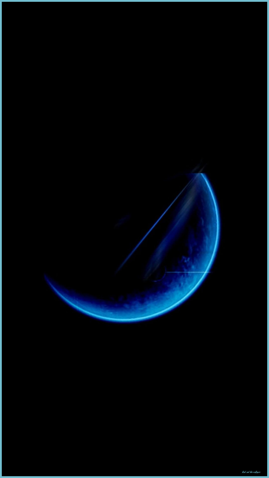 1050x1870 Aesthetic Black And Blue Wallpaper Ios Dark Phone Wallpaper And Blue Wallpaper, Phone