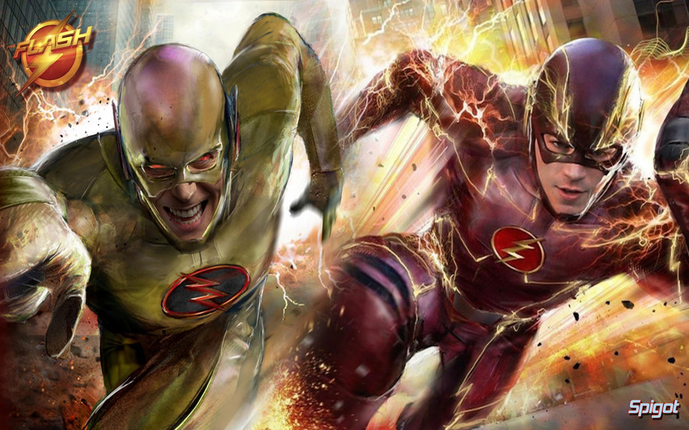 2880x1800 The Flash CW Wallpaper HD (1920x 1157.25 Kb), Desktop