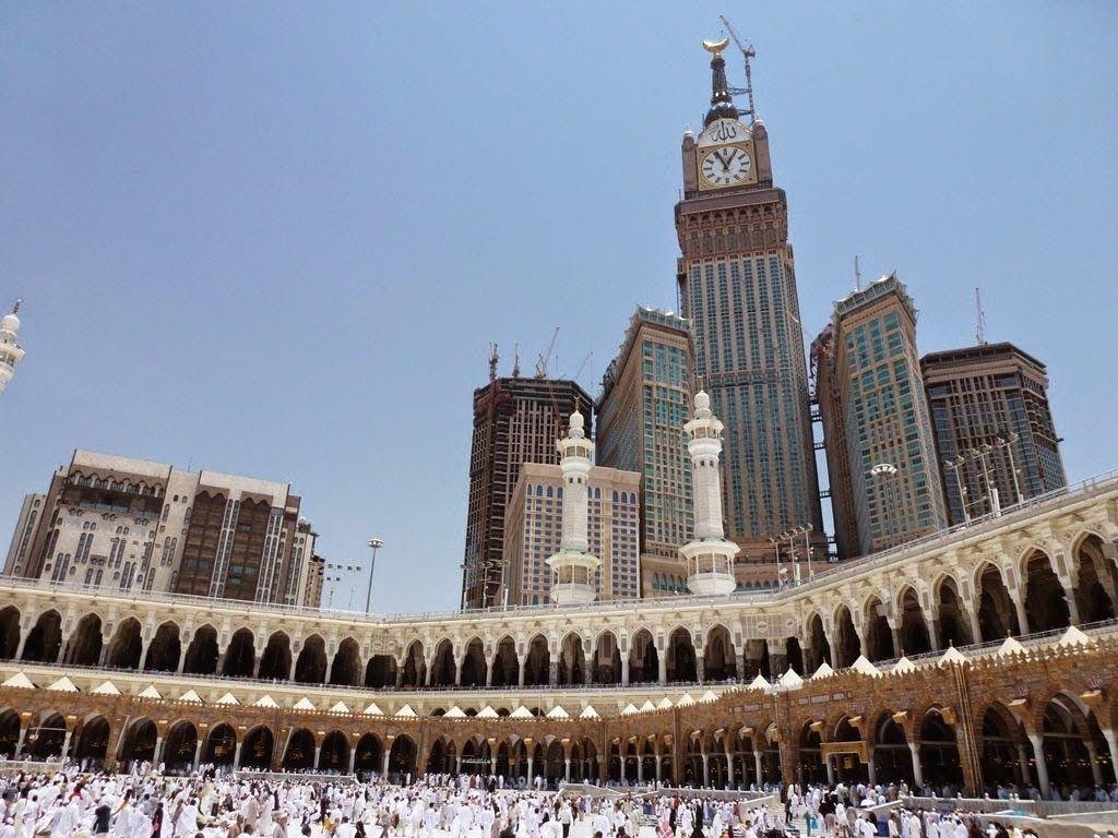 1030x770 World's second tallest tower will open for visitors after Hajj, Desktop