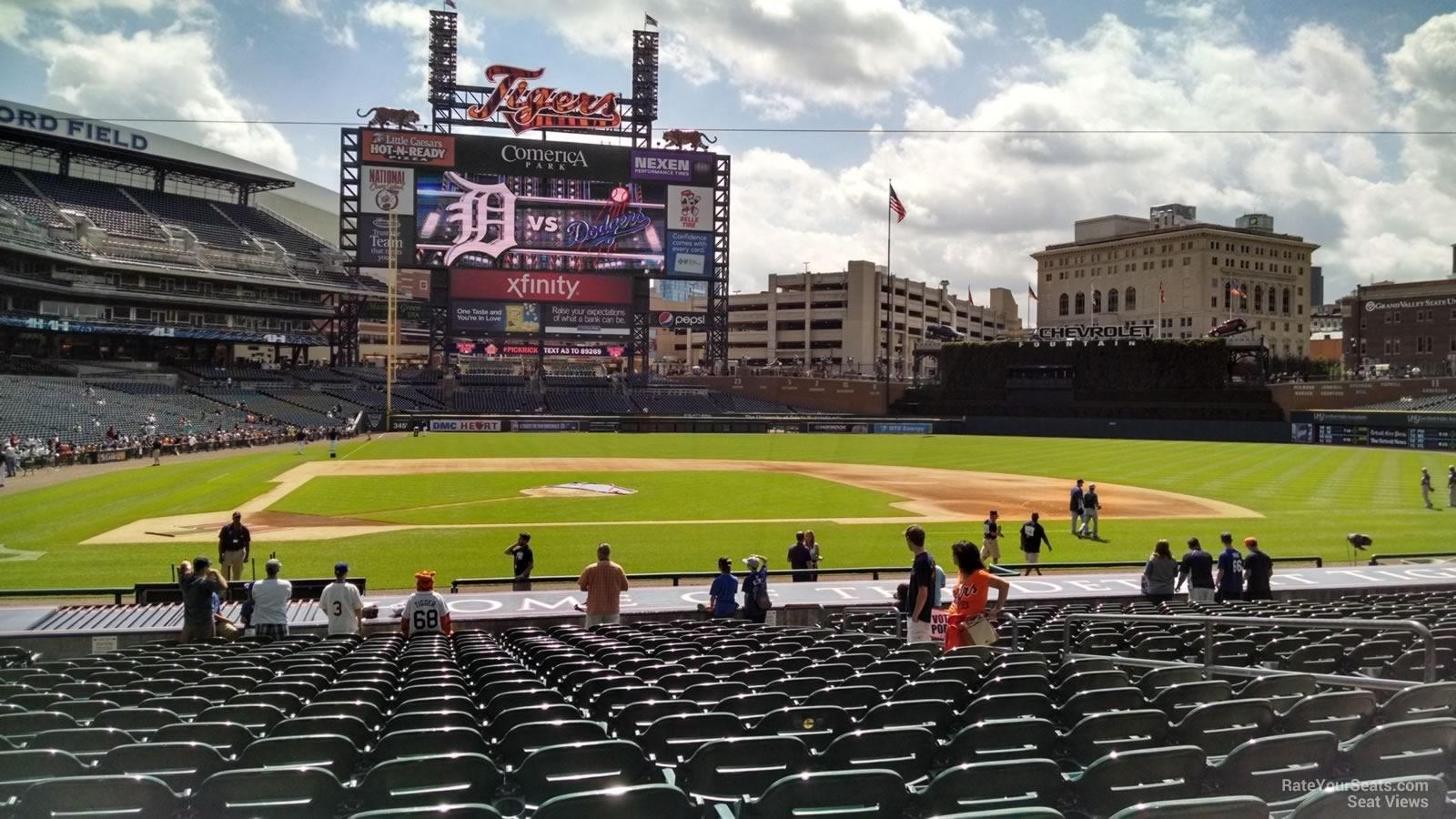 1600x900 Best Seats for Great Views of the Field at Comerica Park, Desktop