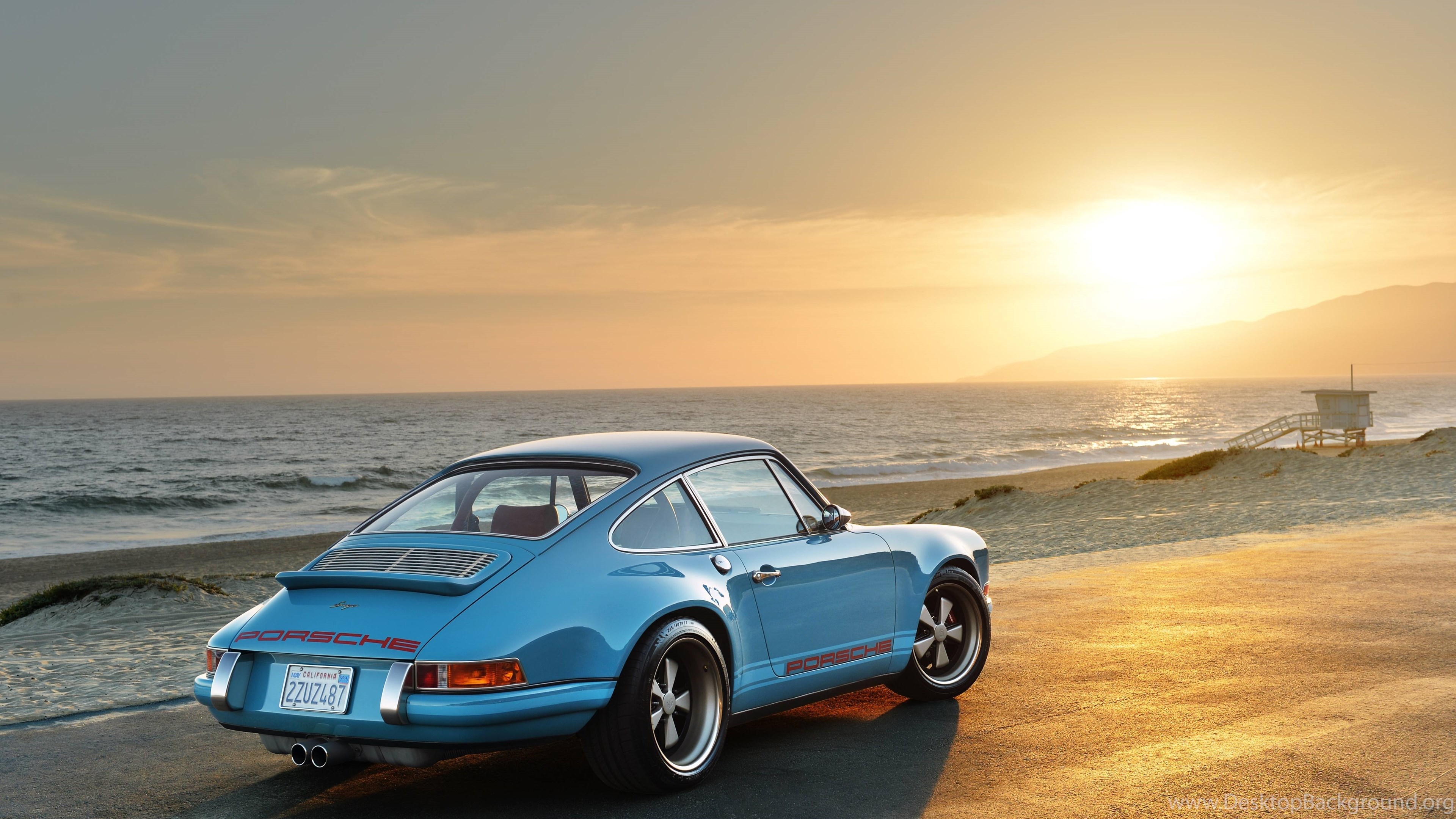 3840x2160 Singer Porsche 911, Pics Desktop Background, Desktop