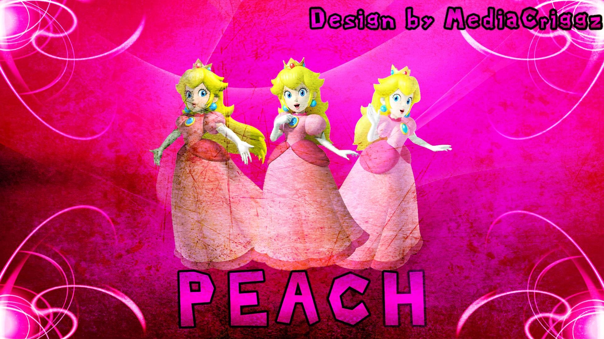 1920x1080 Princess Peach Wallpaper, Desktop