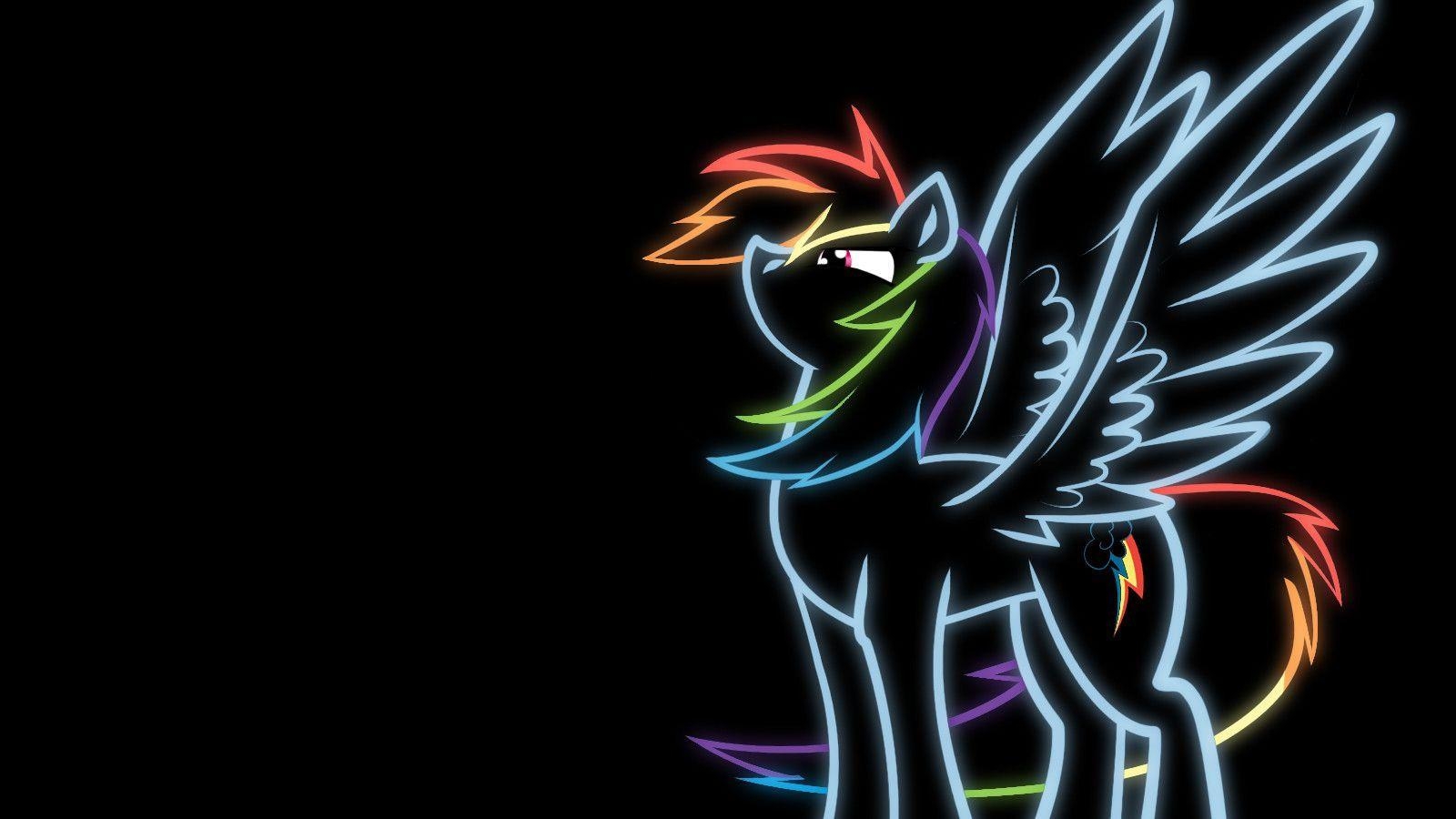 1600x900 Rainbow Dash Wallpaper, Desktop