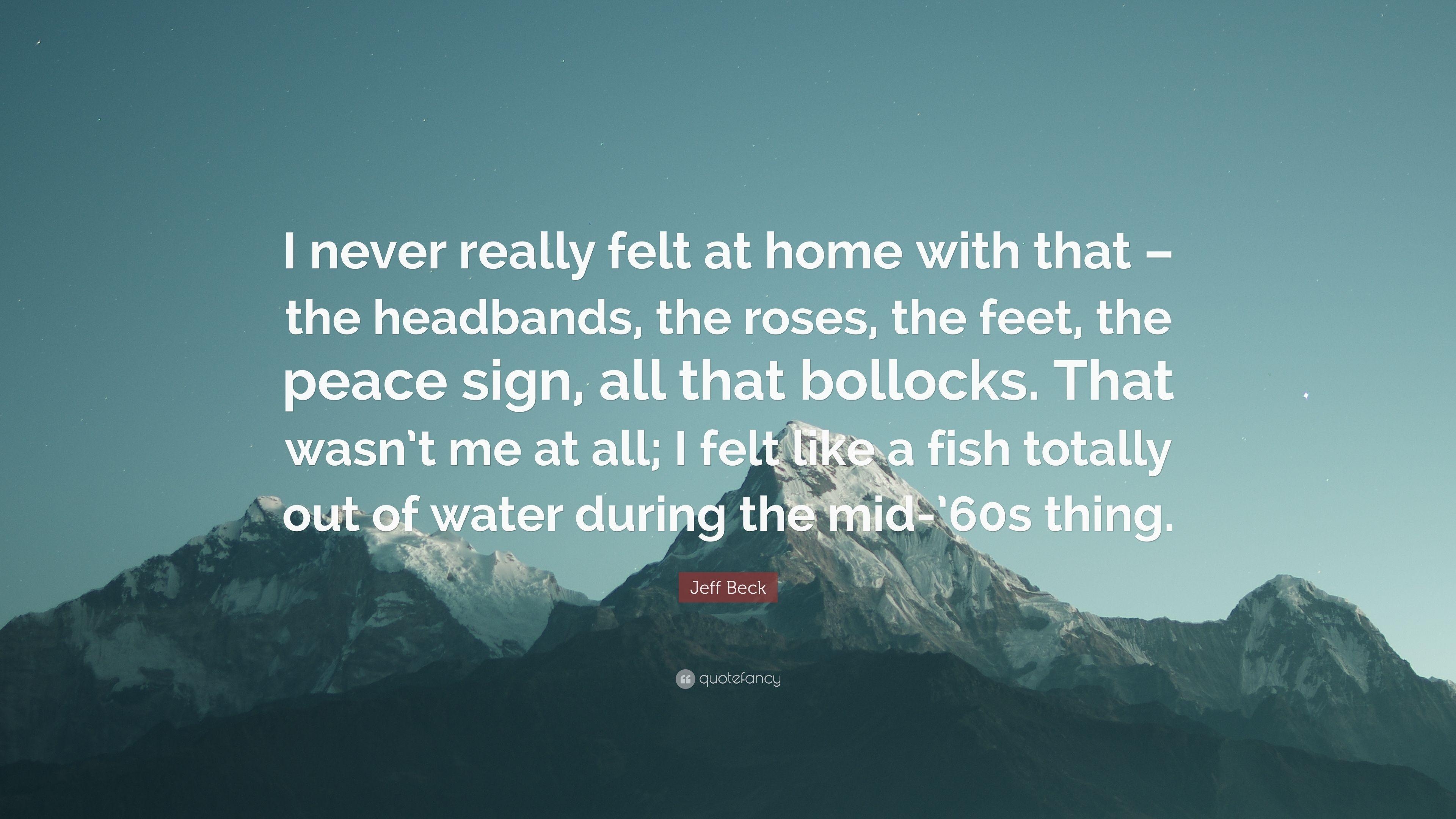 3840x2160 Jeff Beck Quote: “I never really felt at home with that, Desktop