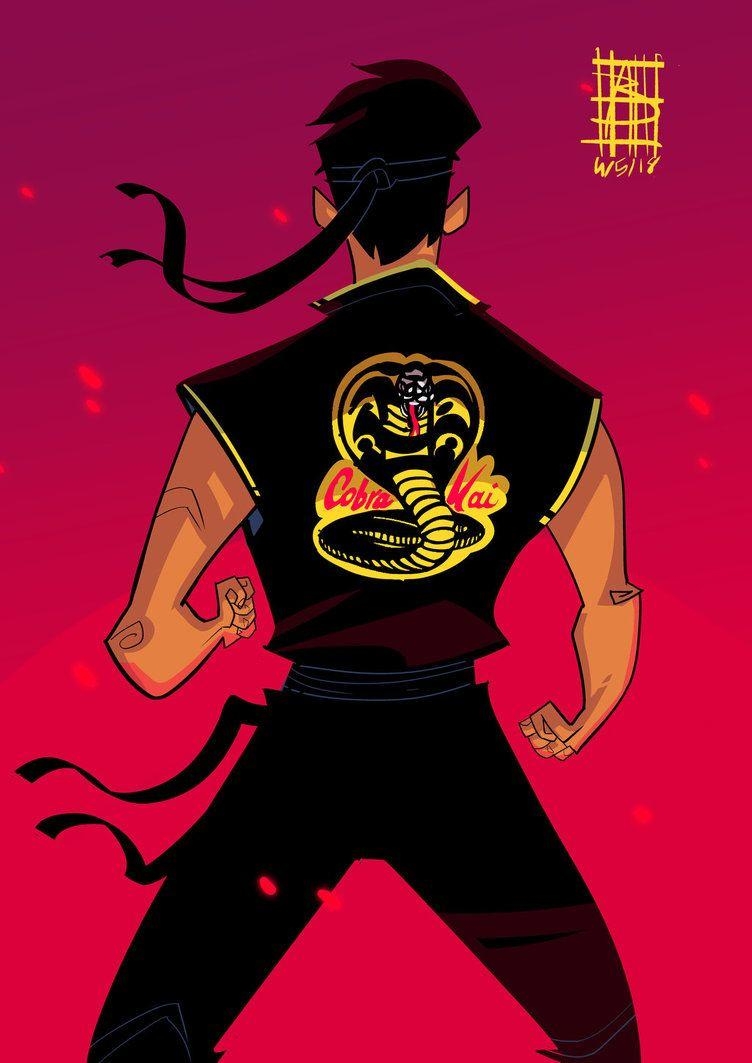 760x1070 COBRA KAI, Phone