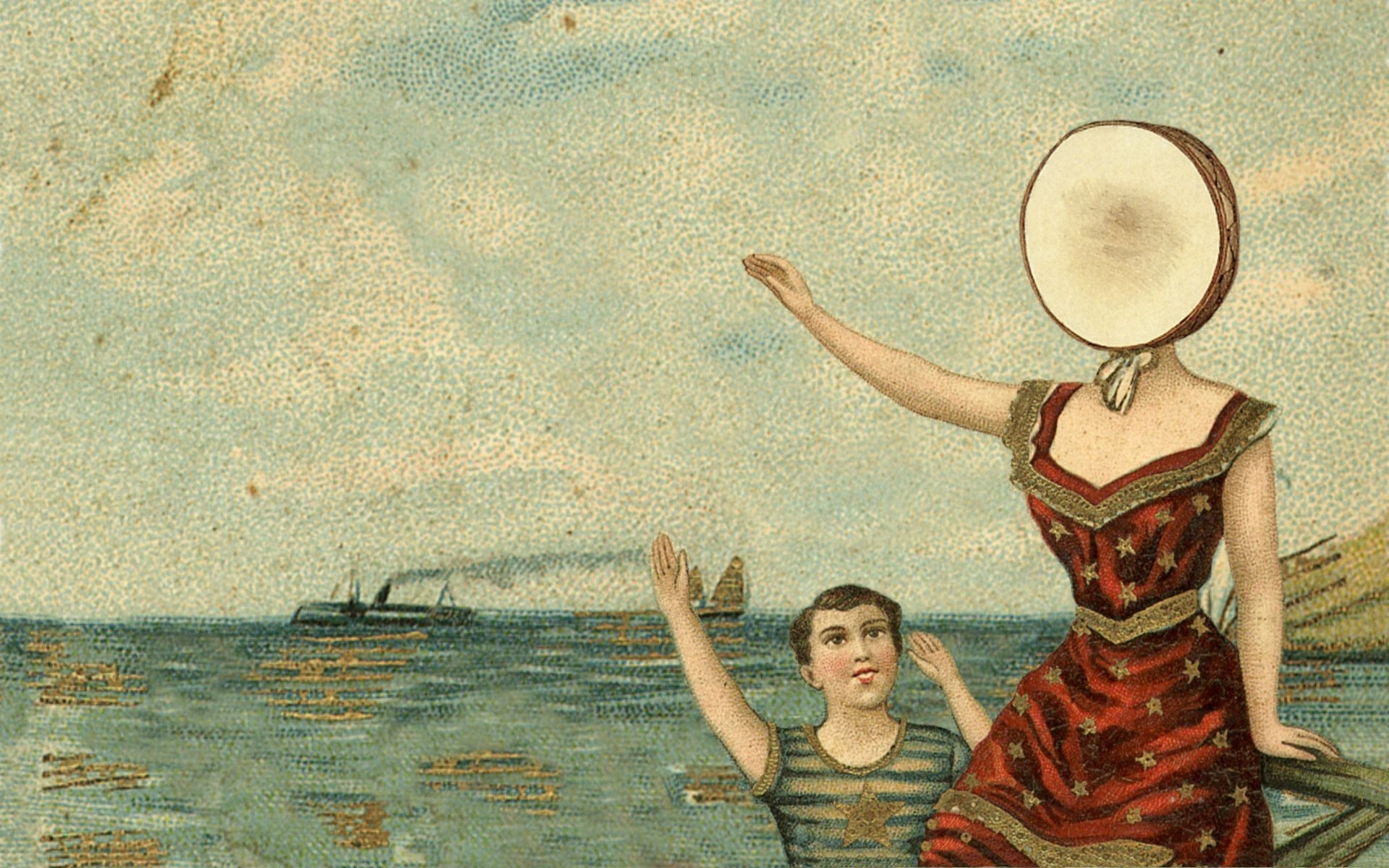 1920x1200 Neutral Milk Hotel, In the Aeroplane.hdwallpaperim.com, Desktop