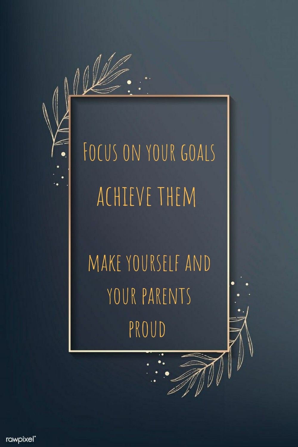 1000x1500 Focus on your goals, Wallpaper quotes, Phone