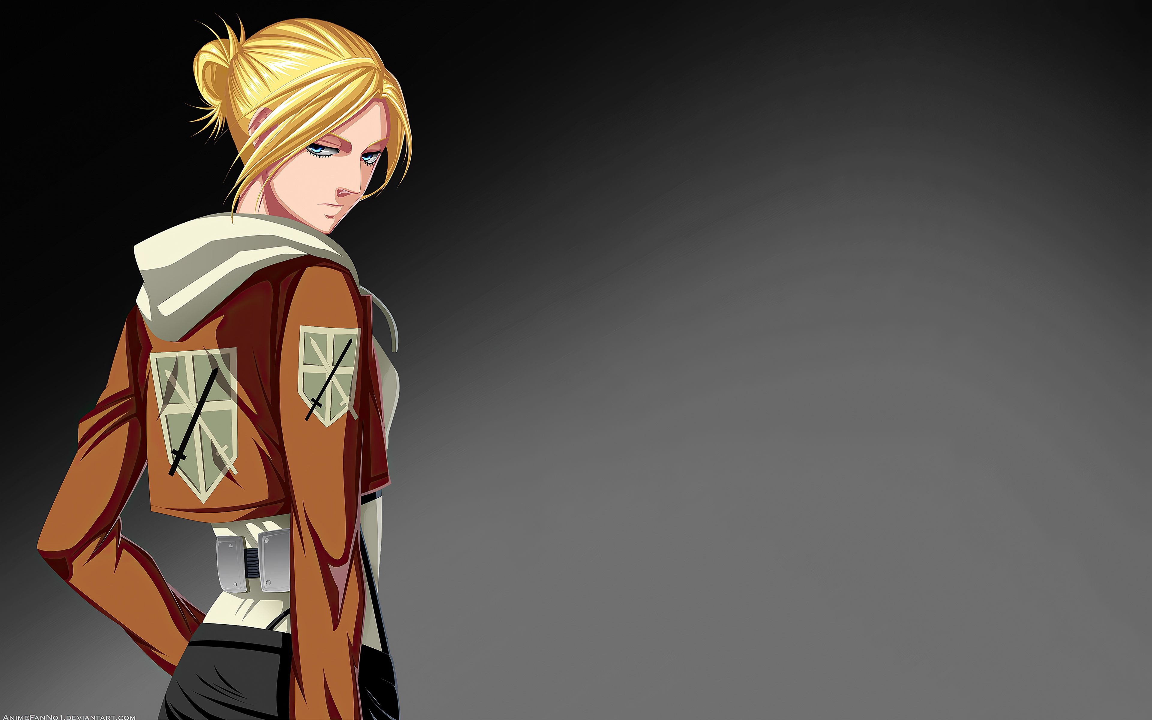 3840x2400 Attack On Titan Annie Leonhart Shingeki No Kyojin, HD Anime, 4k Wallpaper, Image, Background, Photo and Picture, Desktop