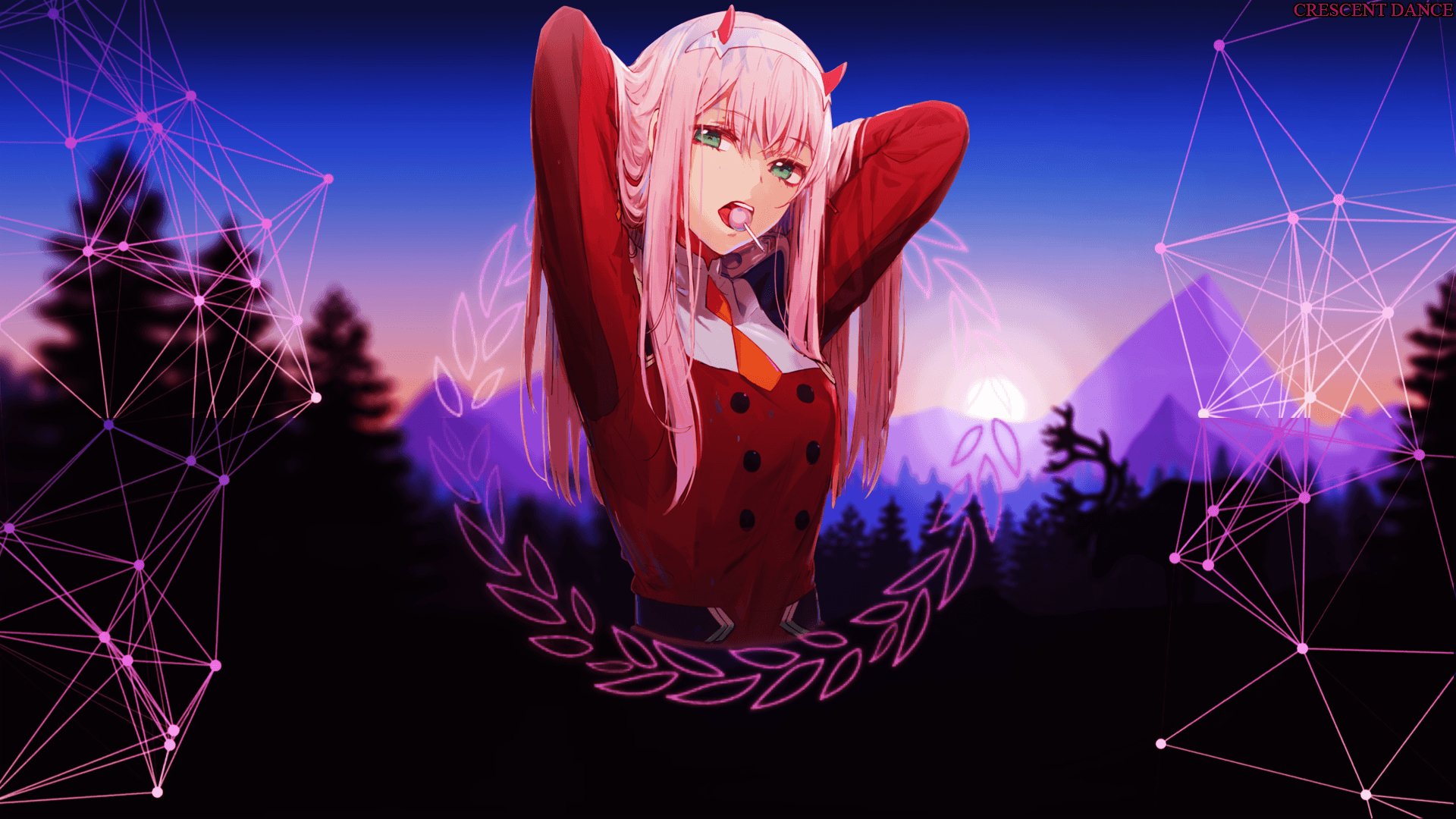 1920x1080 Anime  Darling in the FranXX darling in franxx Code, Desktop