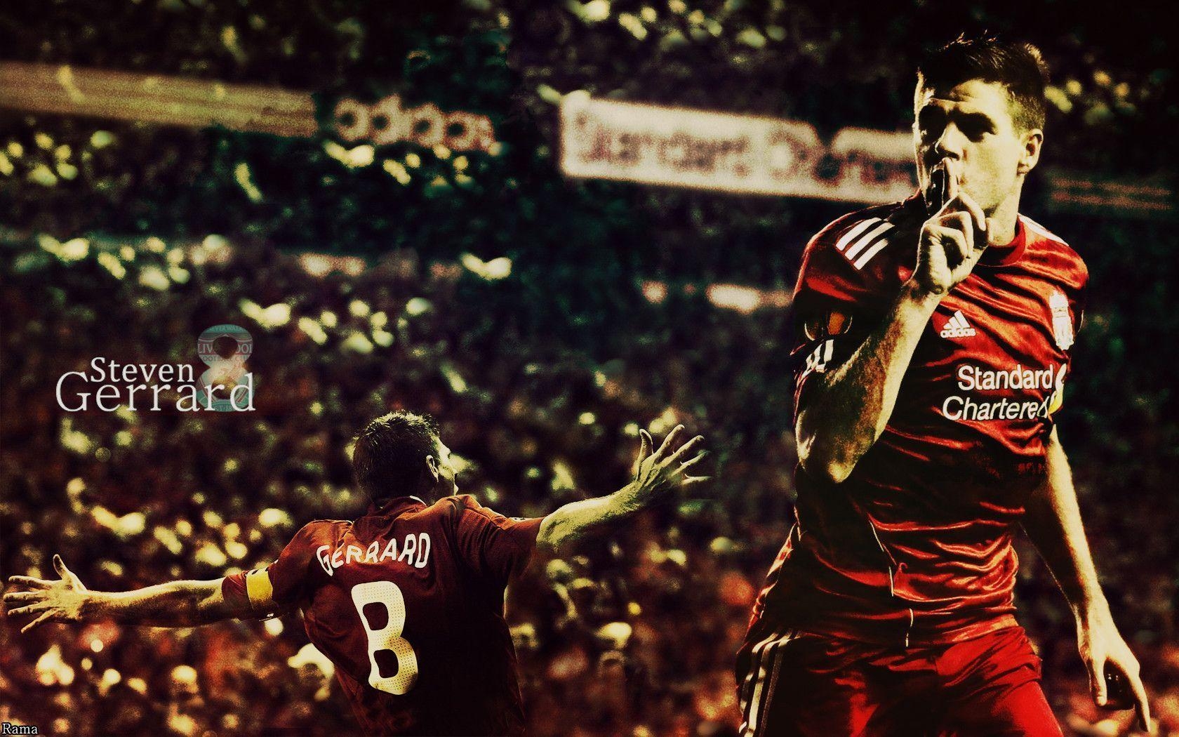 1680x1050 Gerrard wallpaper, Desktop