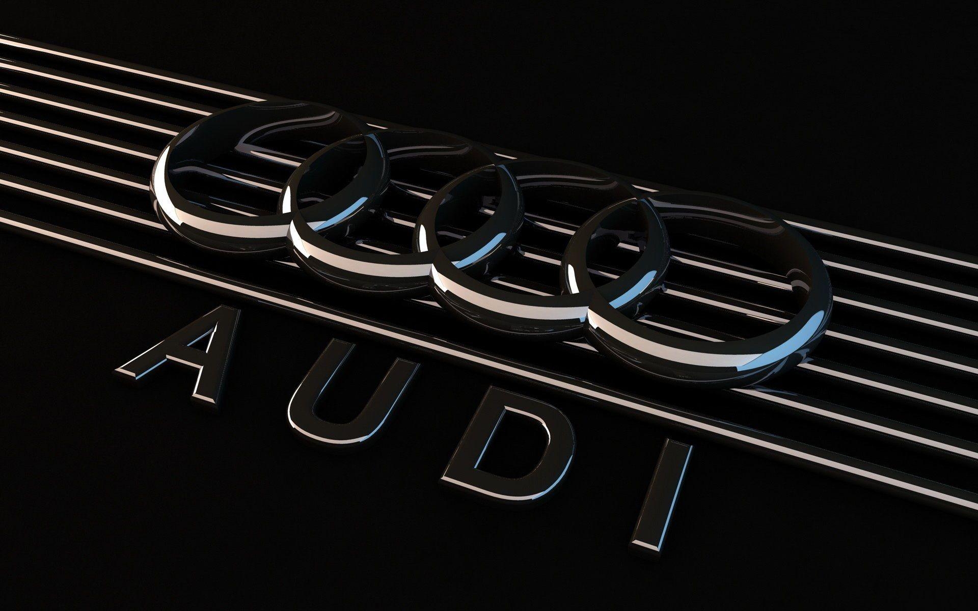 1920x1200 Audi Rings Wallpaper, Desktop