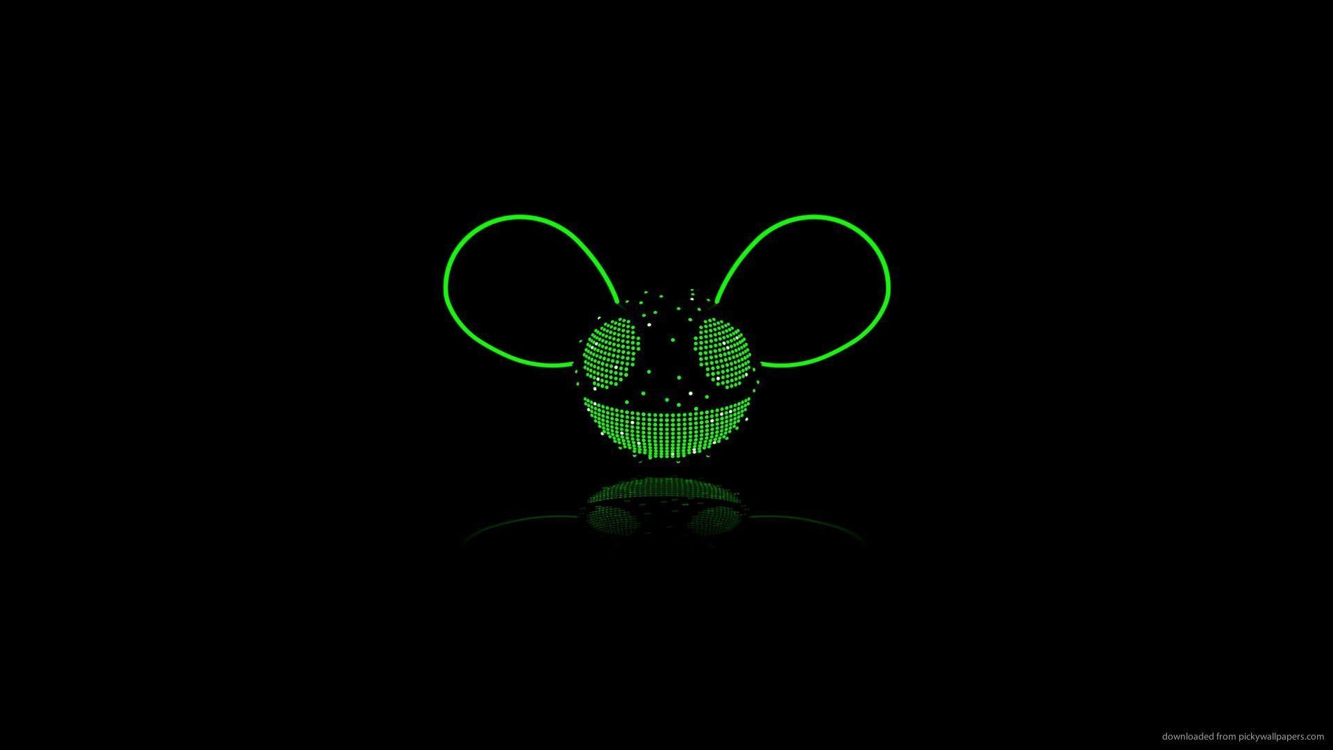 1920x1080 Download  Deadmau5 Green Wallpaper, Desktop