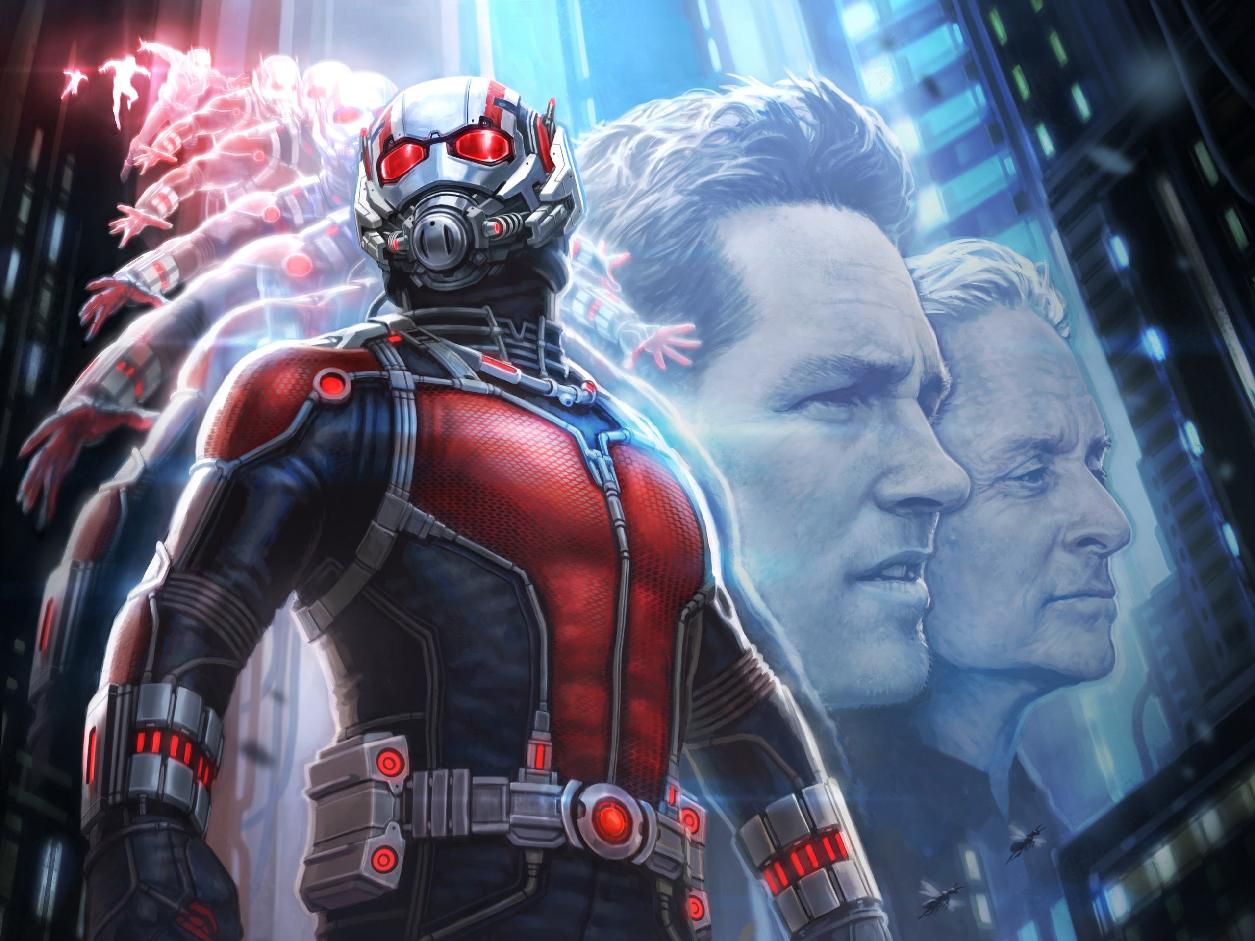 2560x1920 Wallpaper Ant Man, Marvel Comics  HD Picture, Image, Desktop