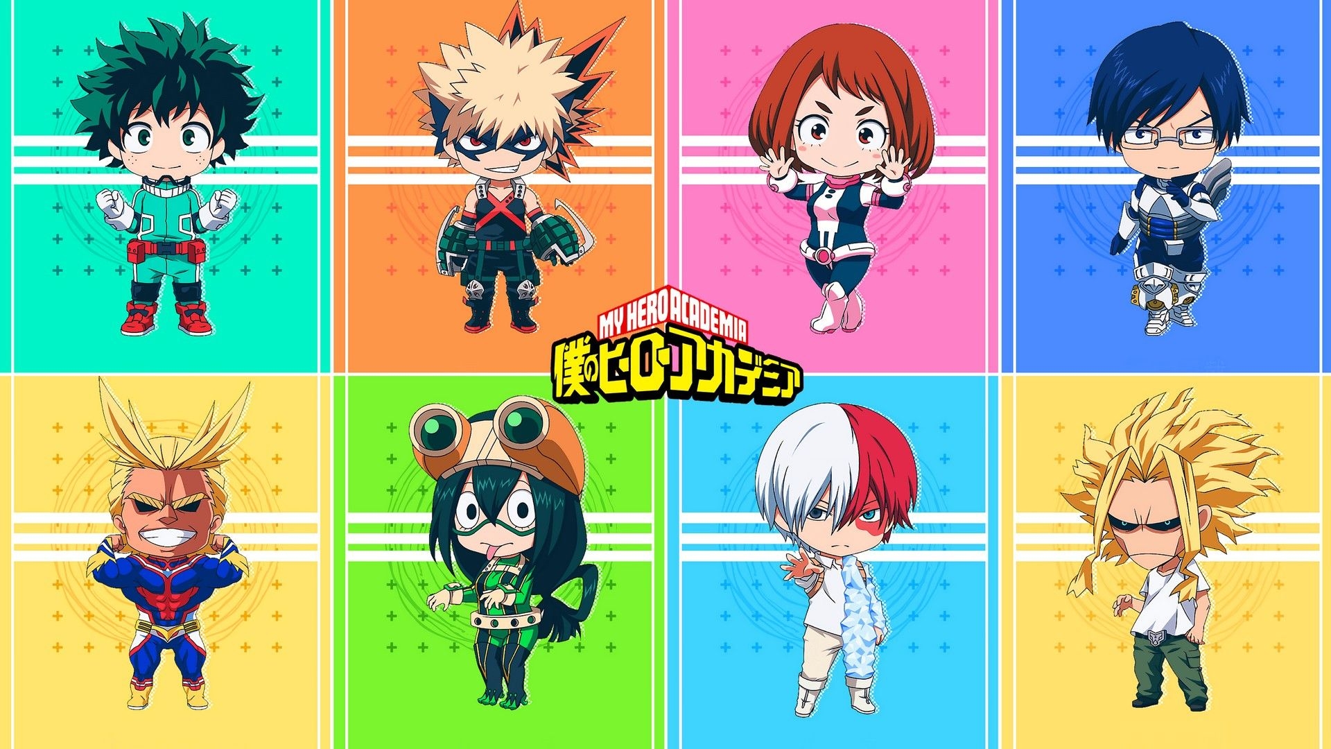 1920x1080 Computer Wallpaper My Hero Academia Cute Wallpaper, Desktop