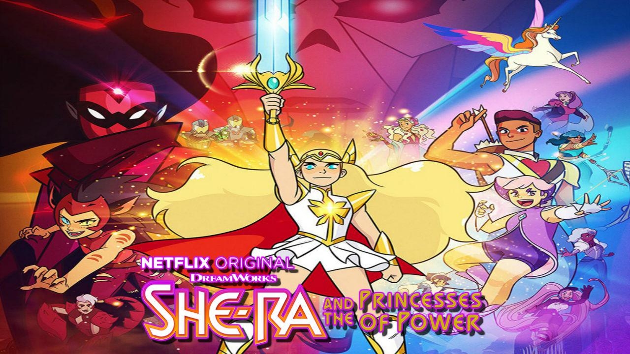 1280x720 Comic Frontline: She Ra And The Princesses Of Power It Honor, Desktop