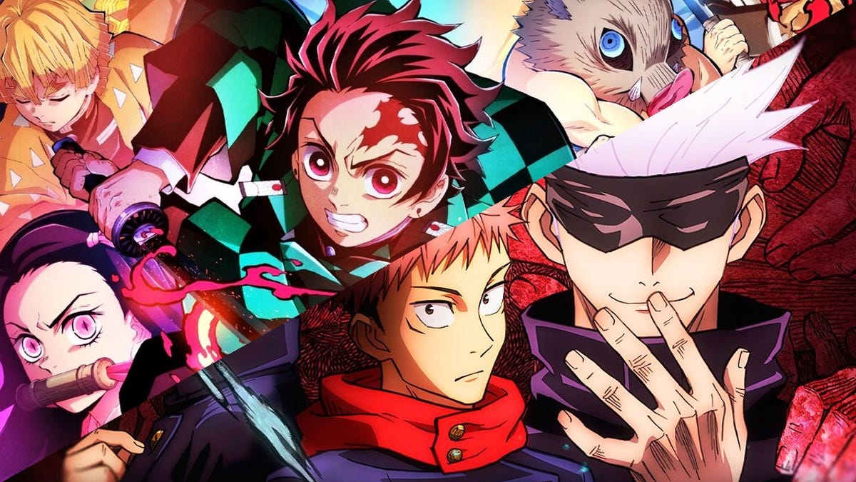 1200x680 Free download Jujutsu Kaisen Season 2 And Demon Slayer Season 3 Confirmed [] for your Desktop, Mobile & Tablet. Explore Demon Slayer Season 3 Wallpaper. Demon Slayer Android Wallpaper, Desktop