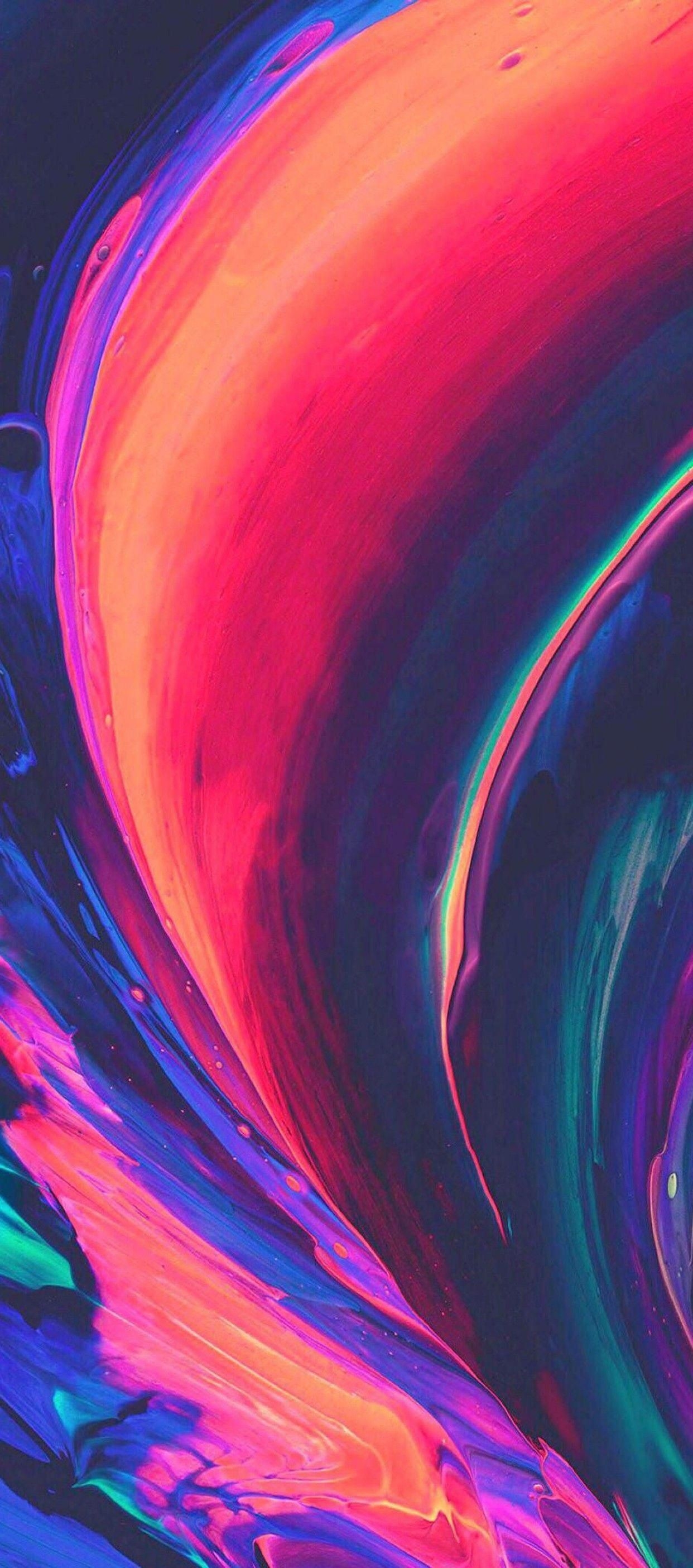 1250x2810 iOS iPhone X, purple, blue, clean, simple, abstract, apple, wallpaper, iphone clean, bea. Abstract iphone wallpaper, Abstract wallpaper, Painting wallpaper, Phone