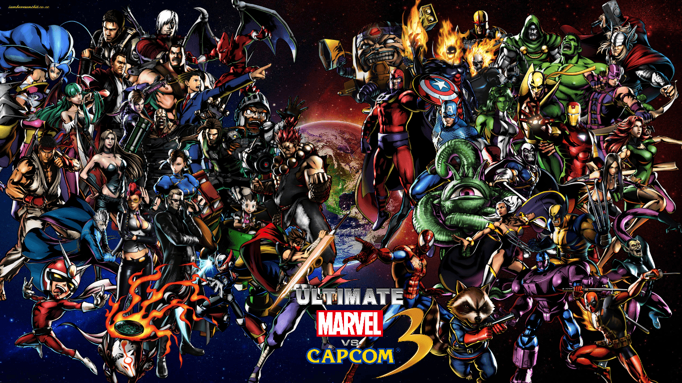 1370x770 Ultimate Marvel Vs. Capcom 3 Wallpaper High Quality, Desktop