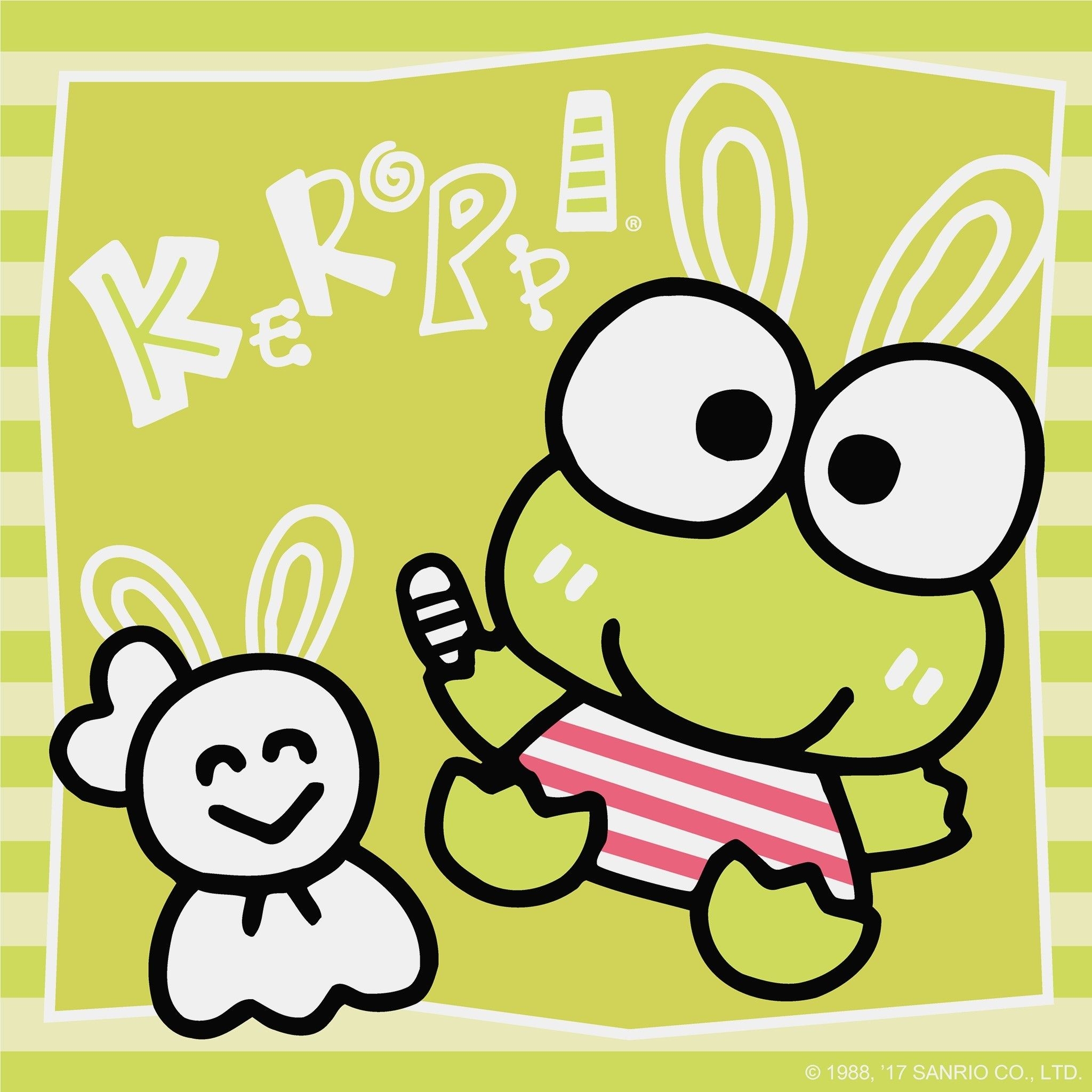 2050x2050 Keroppi Easter Keroppi Wallpaper Sanrio Characters, Phone