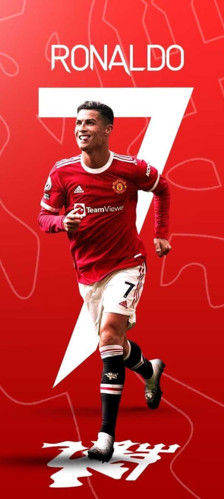 740x1640 Cristiano Ronaldo Wallpaper Discover more CR Cristiano Ronaldo, Manchester United, MANU, MUFC wallpaper.. Cristiano ronaldo, Ronaldo, Ronaldo wallpaper, Phone