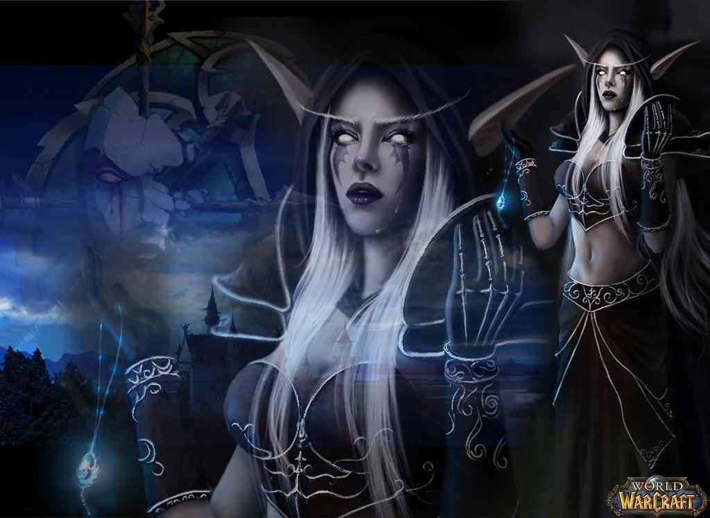 1030x750 Lady Sylvanas Windrunner, Desktop