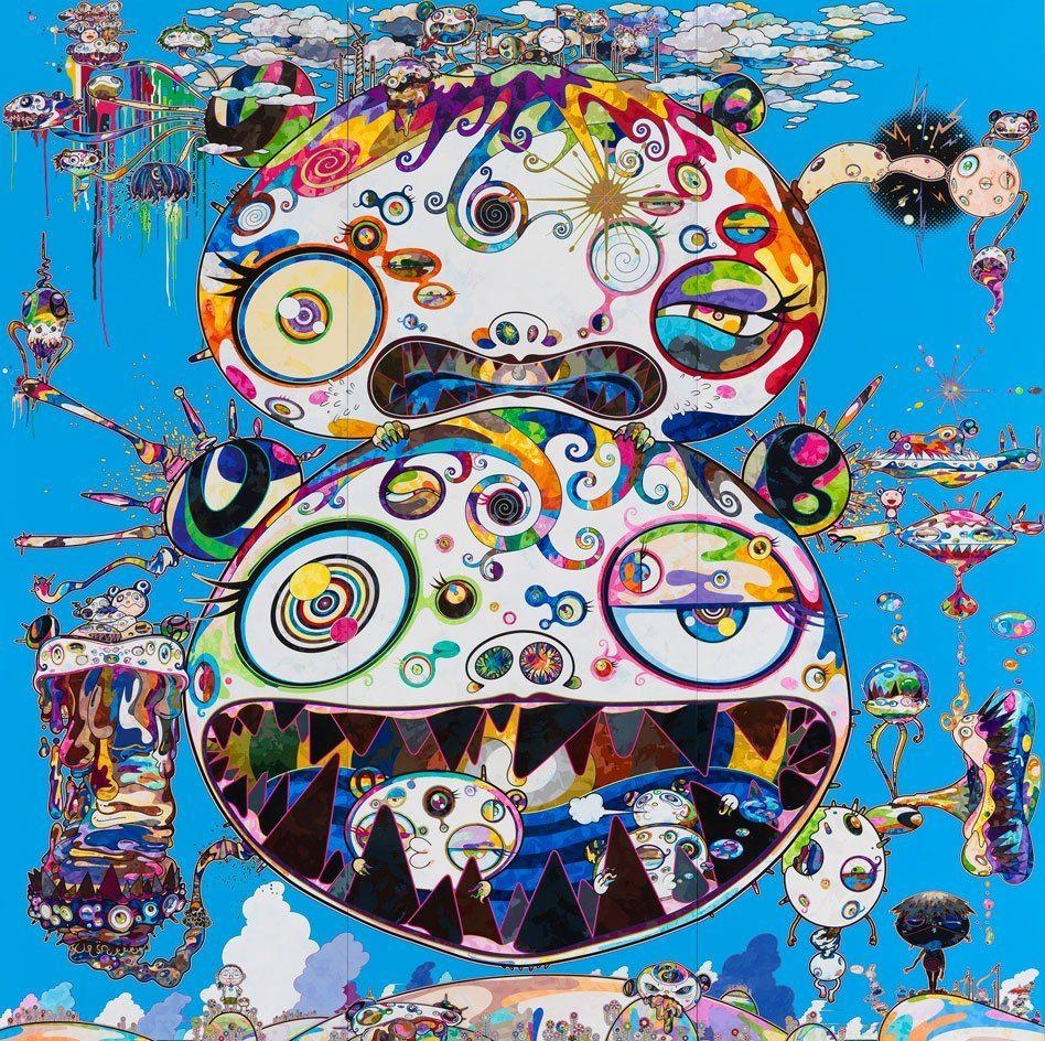 950x950 TAKASHI MURAKAMI, Desktop