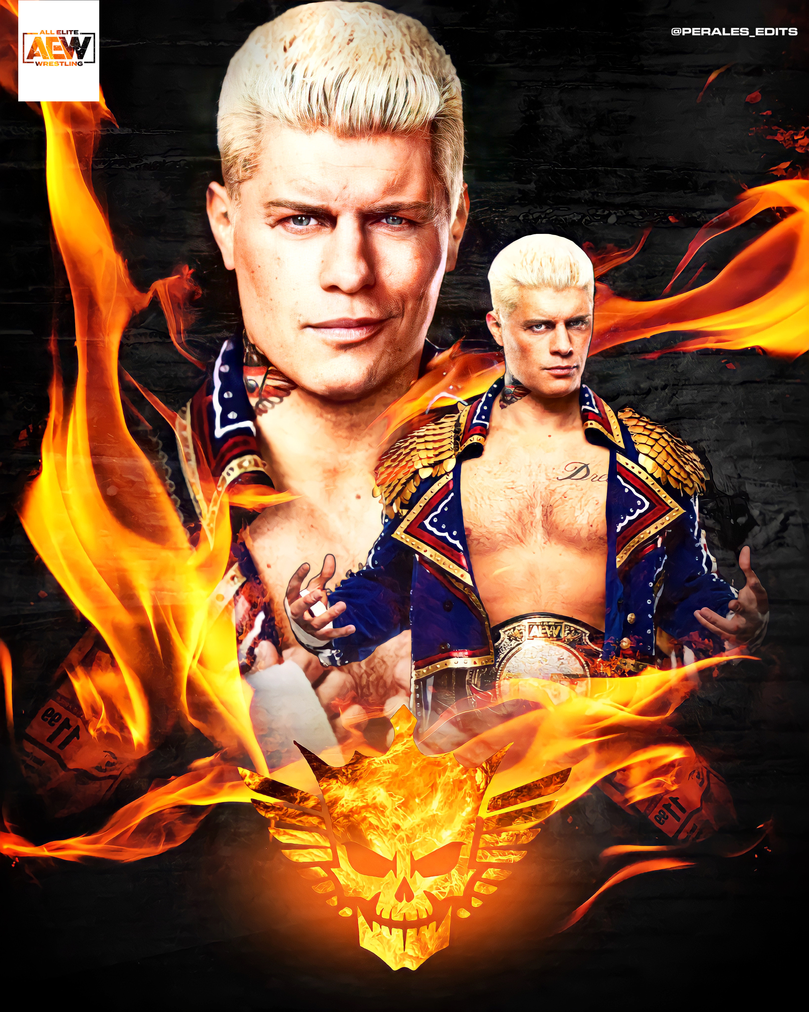 3100x3880 Cody Rhodes, WWE, wrestling, men, Phone