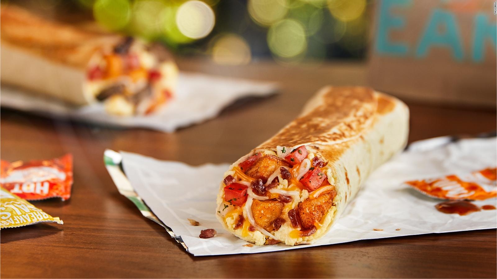 1600x900 Taco Bell introduces toasted breakfast burritos to fend off Wendy's and McDonald's, Desktop