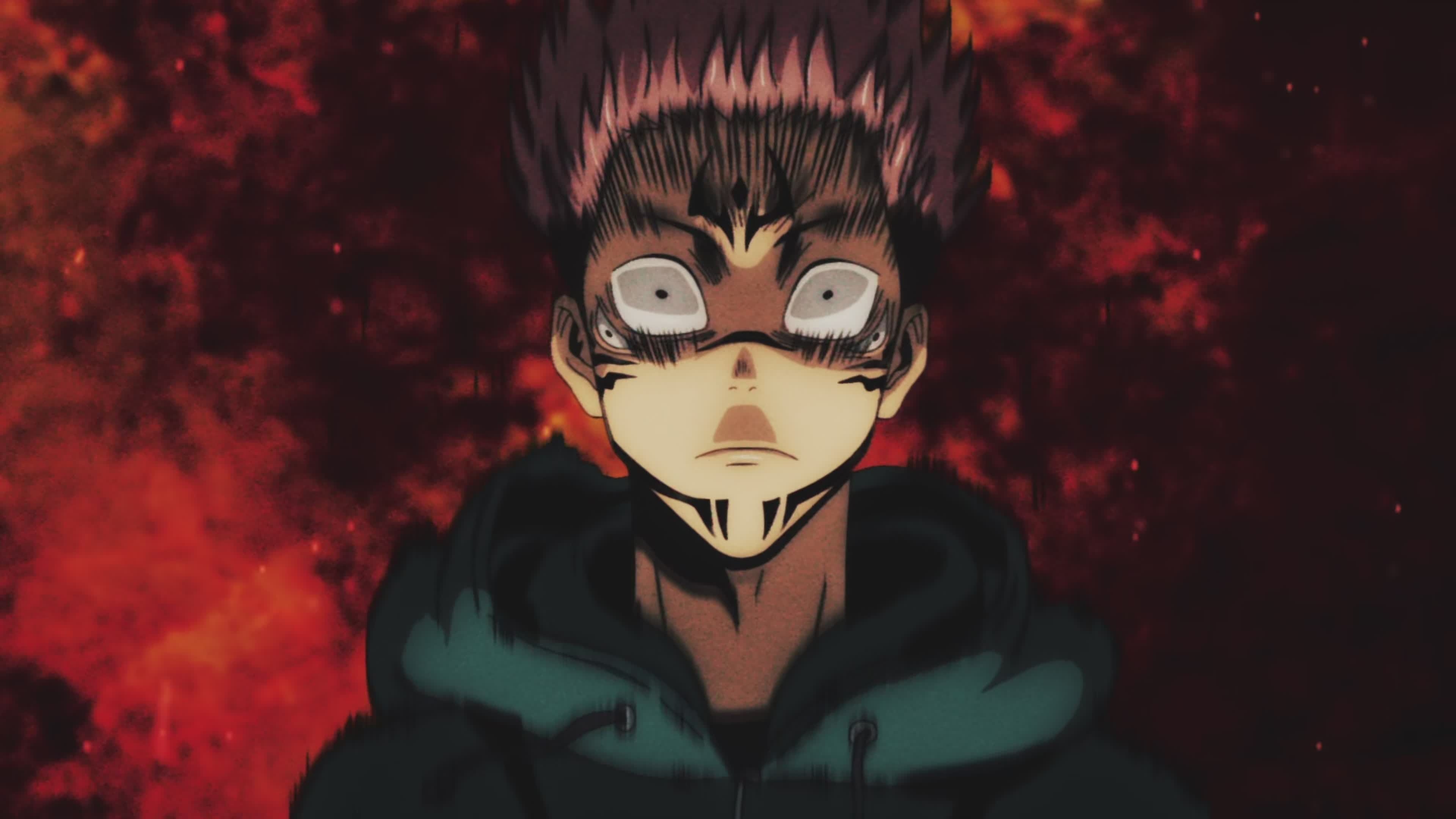 3840x2160 HD wallpaper: Jujutsu Kaisen, anime man. Anime, Jujutsu, One punch man anime, Desktop