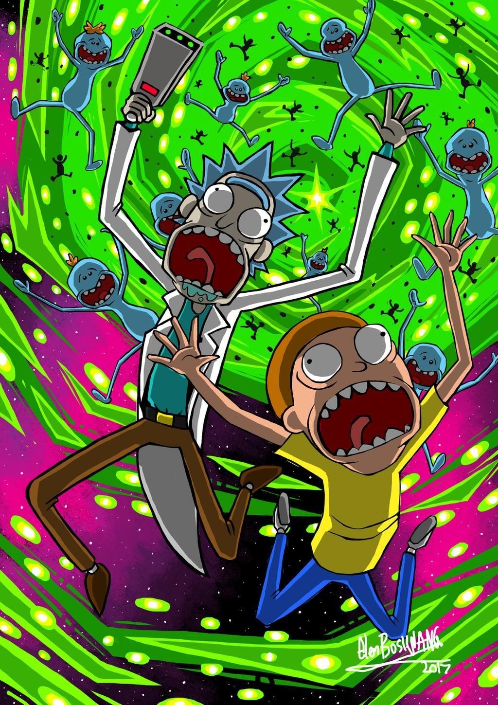 1030x1450 Rick and Morty. Rick and morty poster, Rick and morty drawing, Cartoon wallpaper, Phone