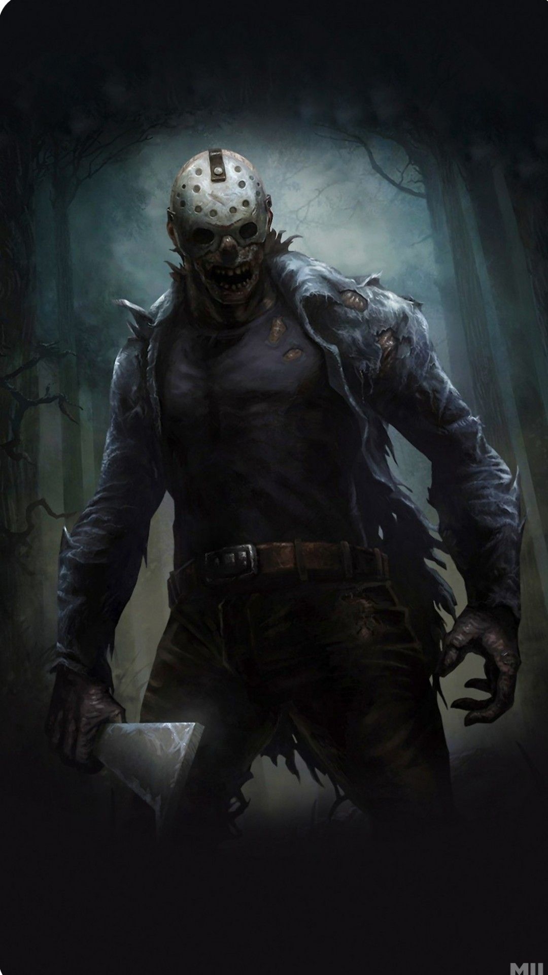 1080x1920 Download Jason Voorhees, Crystal Lake Wallpaper Voorhees, Phone