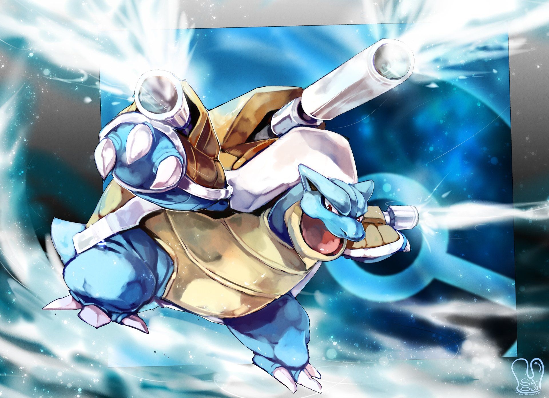 1920x1400 Mega Blastoise HD Wallpaper and Background Image, Desktop