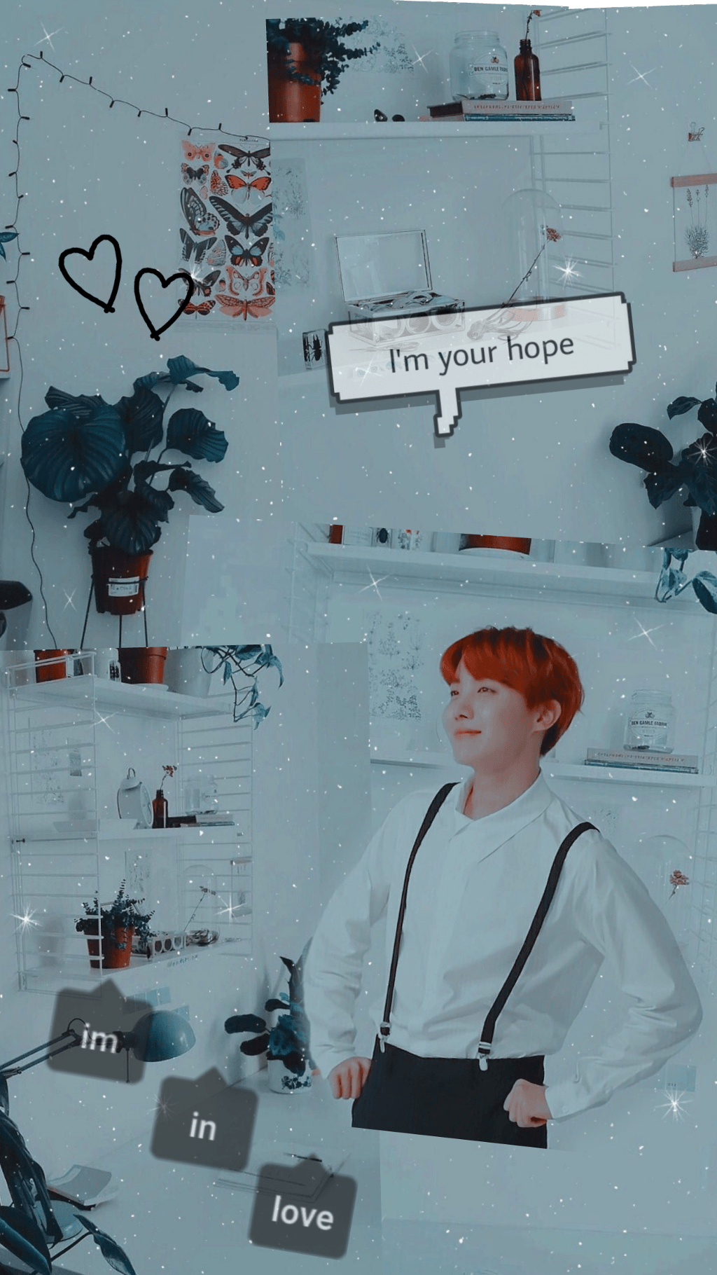 1030x1820 freetoedit jhope hoseok bts wallpaper kpop junghoseok, Phone