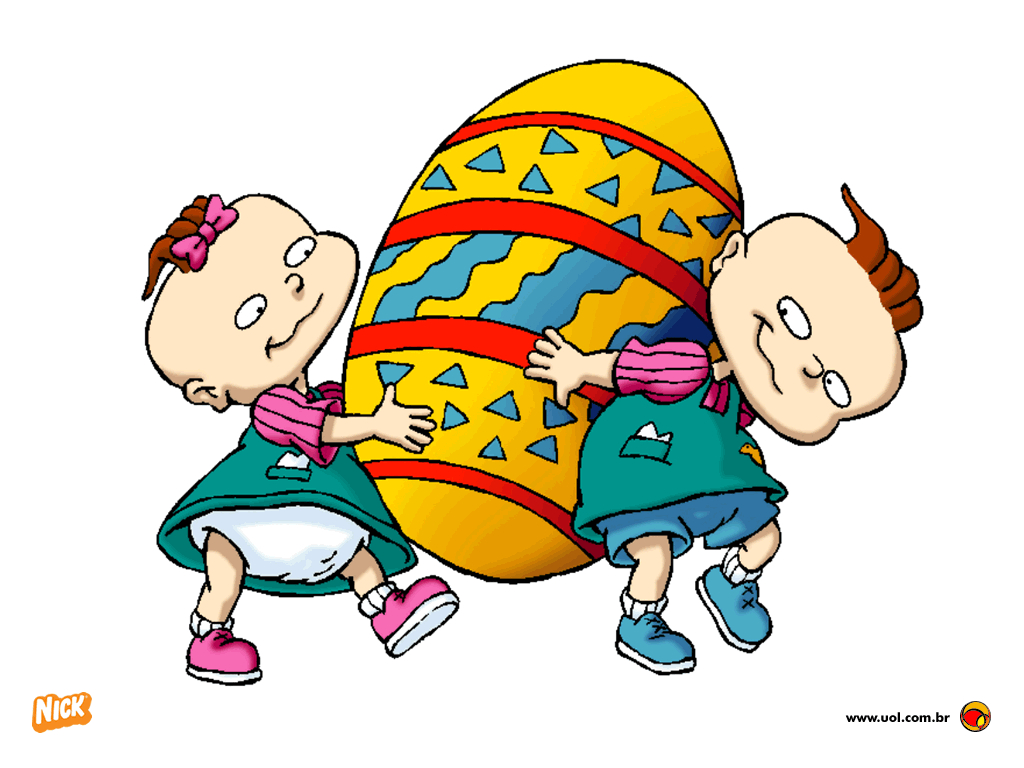 1030x770 Rugrats Phil & Lil Easter Egg Wallpaper.gif. Nickelodeon, Desktop