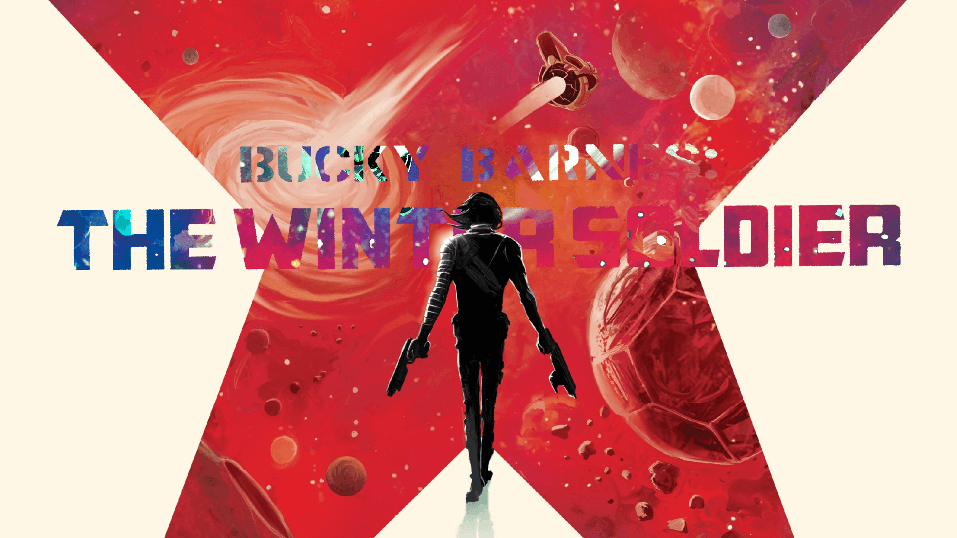 1920x1080 Bucky Barnes: The Winter Soldier Wallpaper, Desktop