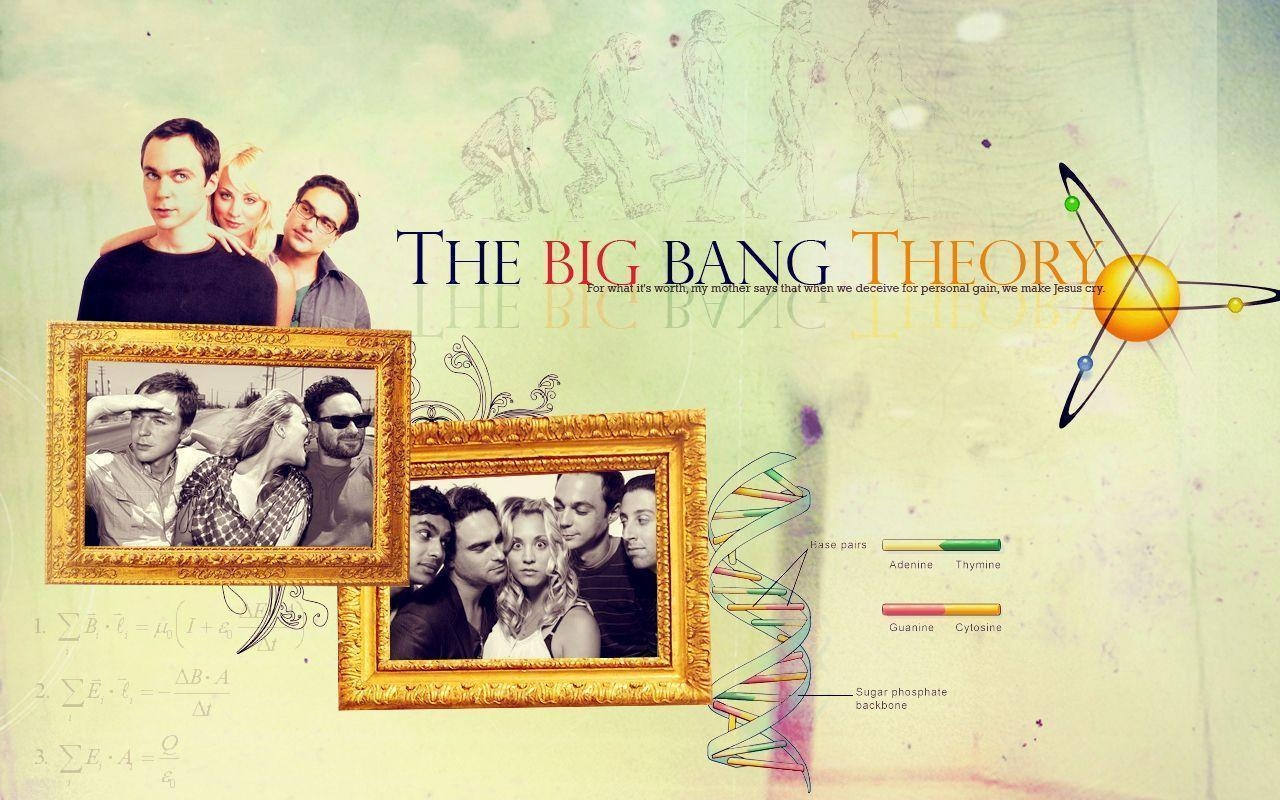 1280x800 The Big Bang Theory HD Wallpaper, Desktop