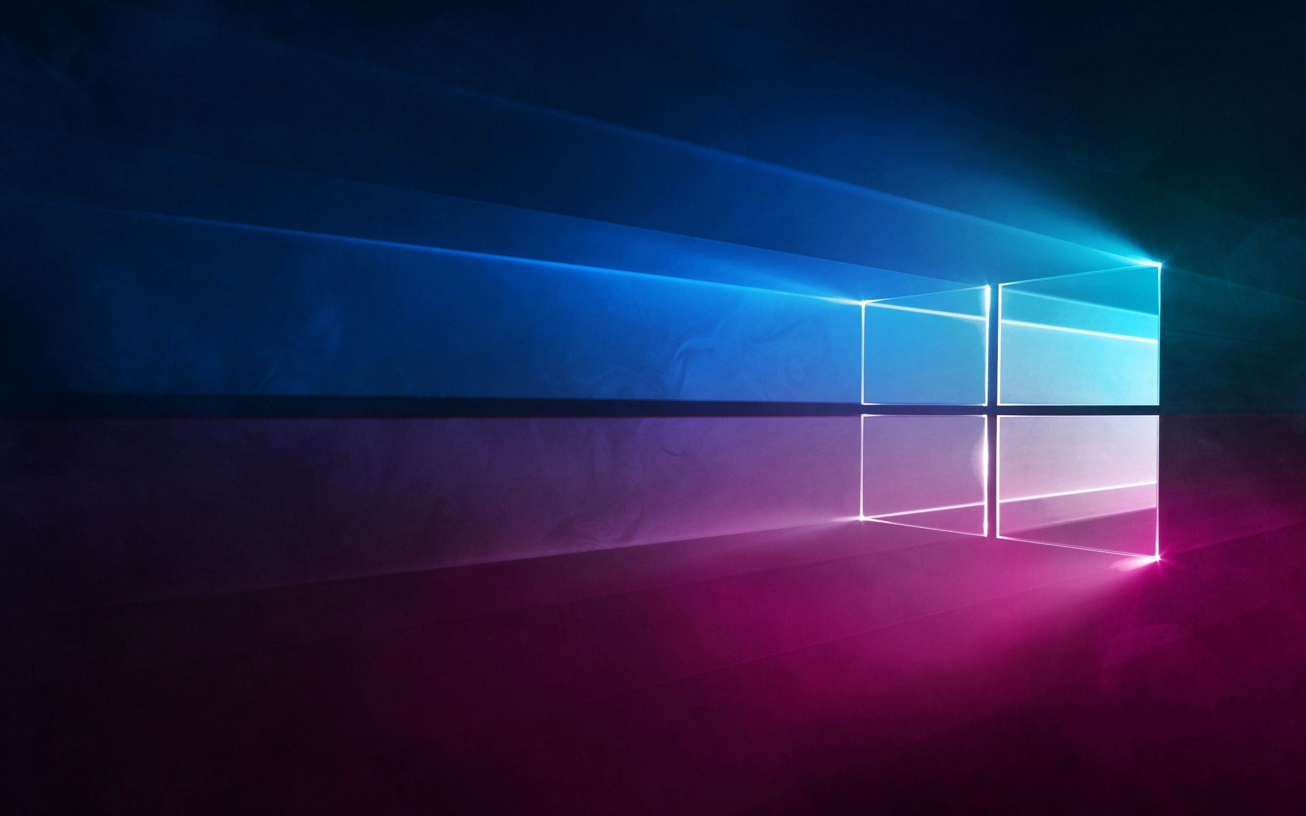 2560x1600 Wallpaper,  px, blue, gradient, Microsoft, purple, Windows 10, Desktop