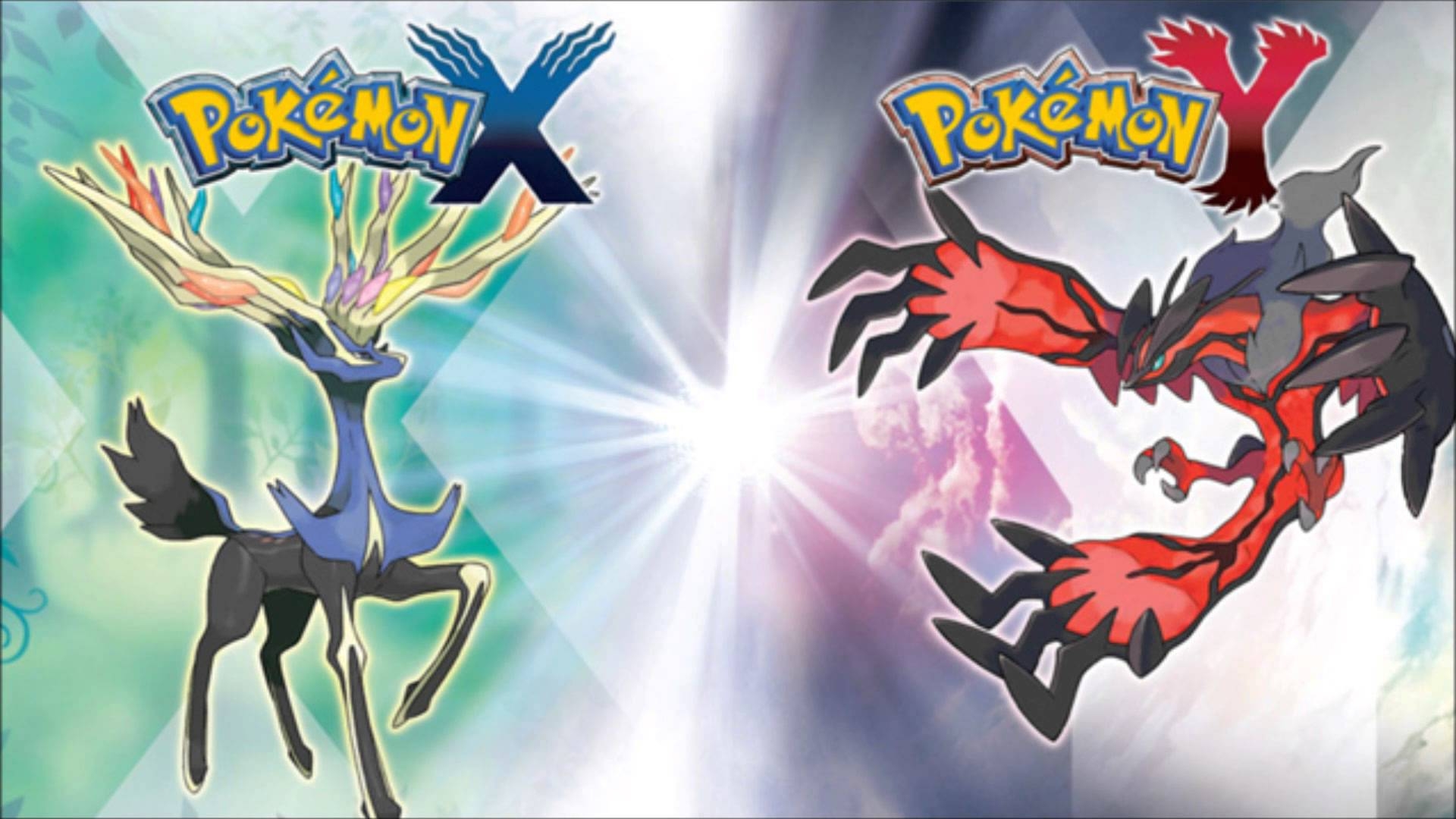 1920x1080 Legendary Xerneas Yveltal Zygarde Battle (HQ)émon, Desktop