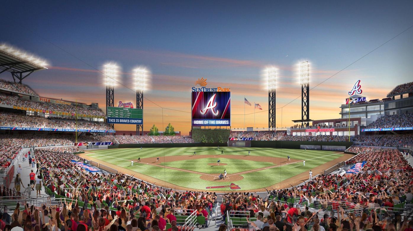 1400x790 The Atlanta Braves' new stadium will be SunTrust Park, Desktop